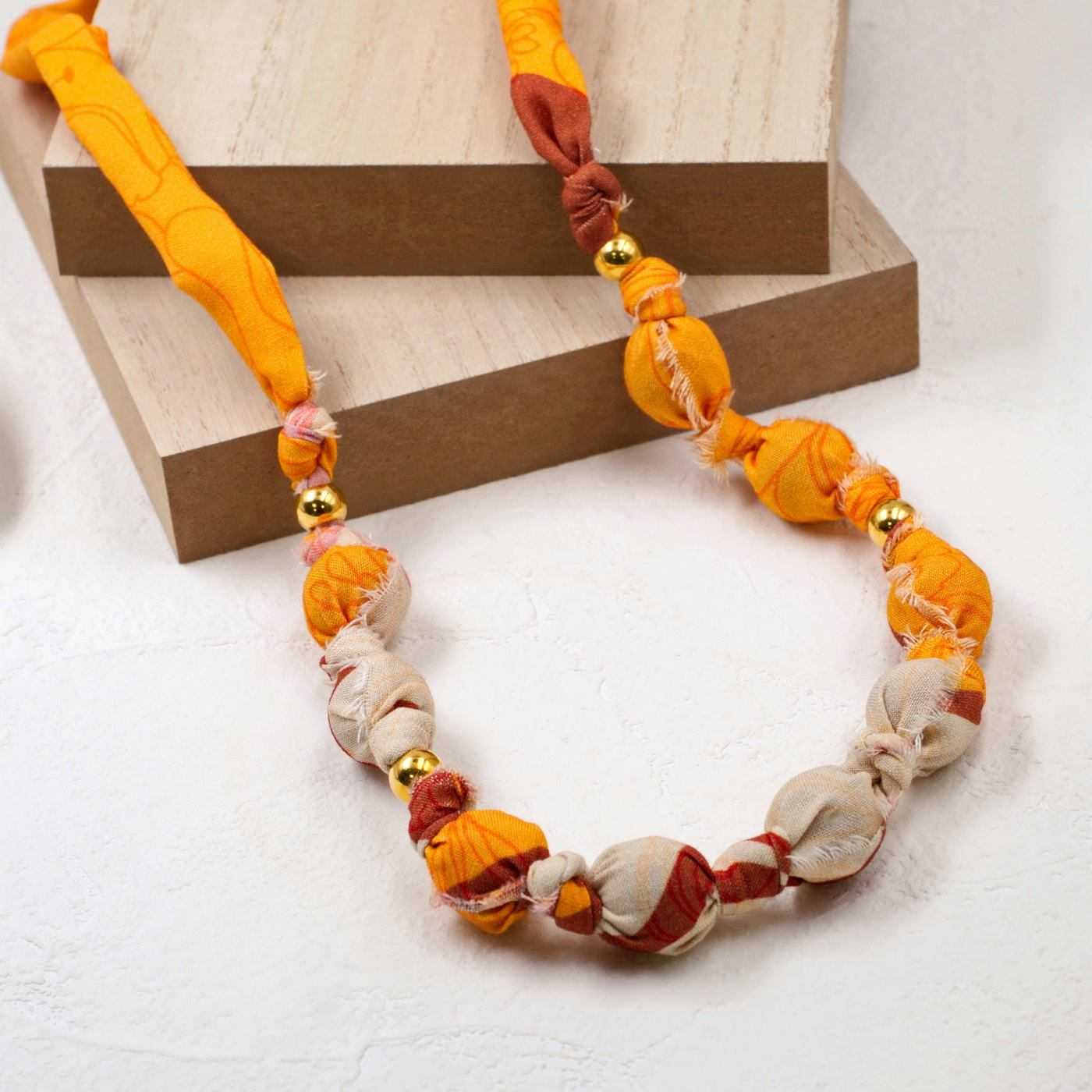KokkosAmmou Long Necklace — Necklaces from Toolittle — additional view 2