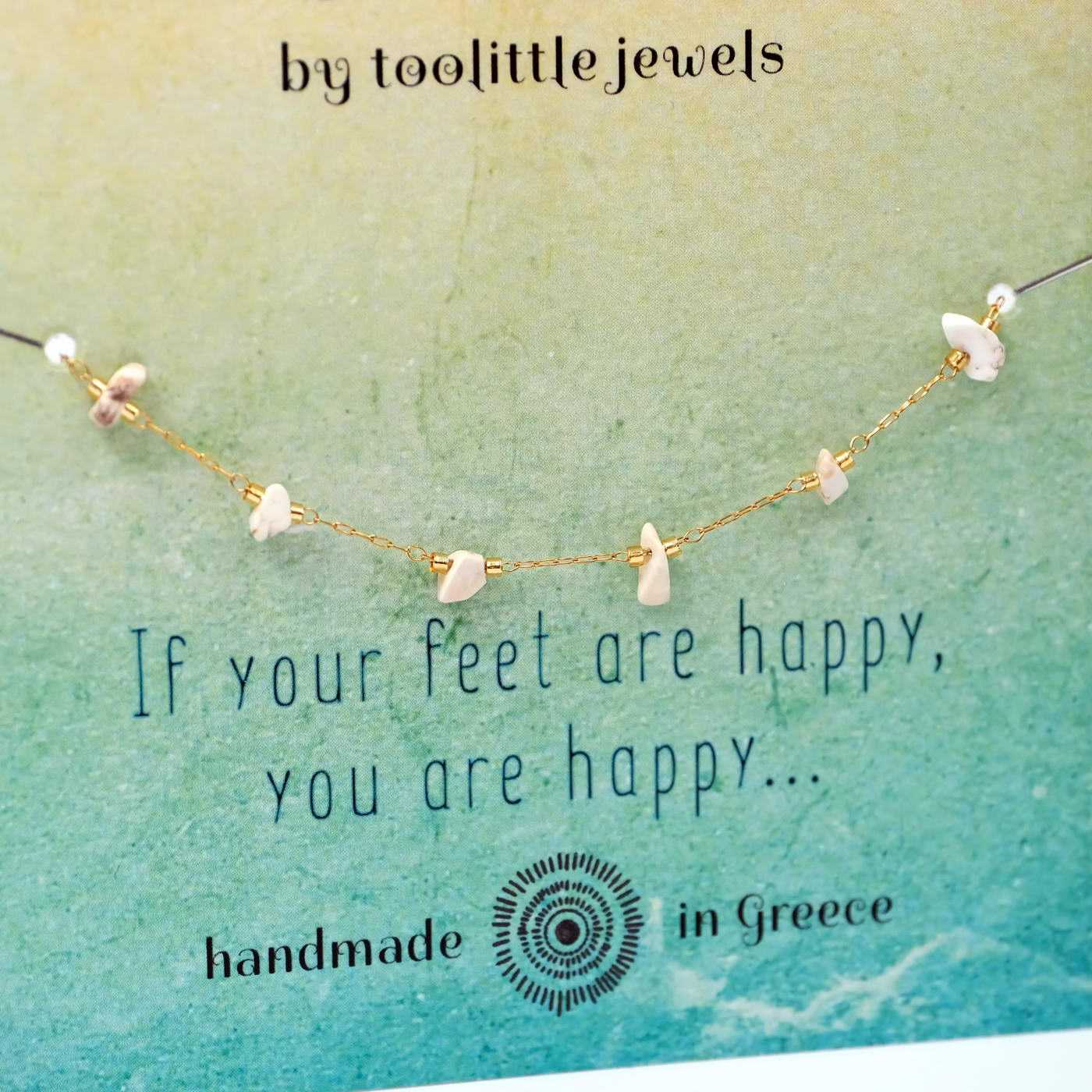 Beach Collection anklet — Anklets from Toolittle — additional view 4