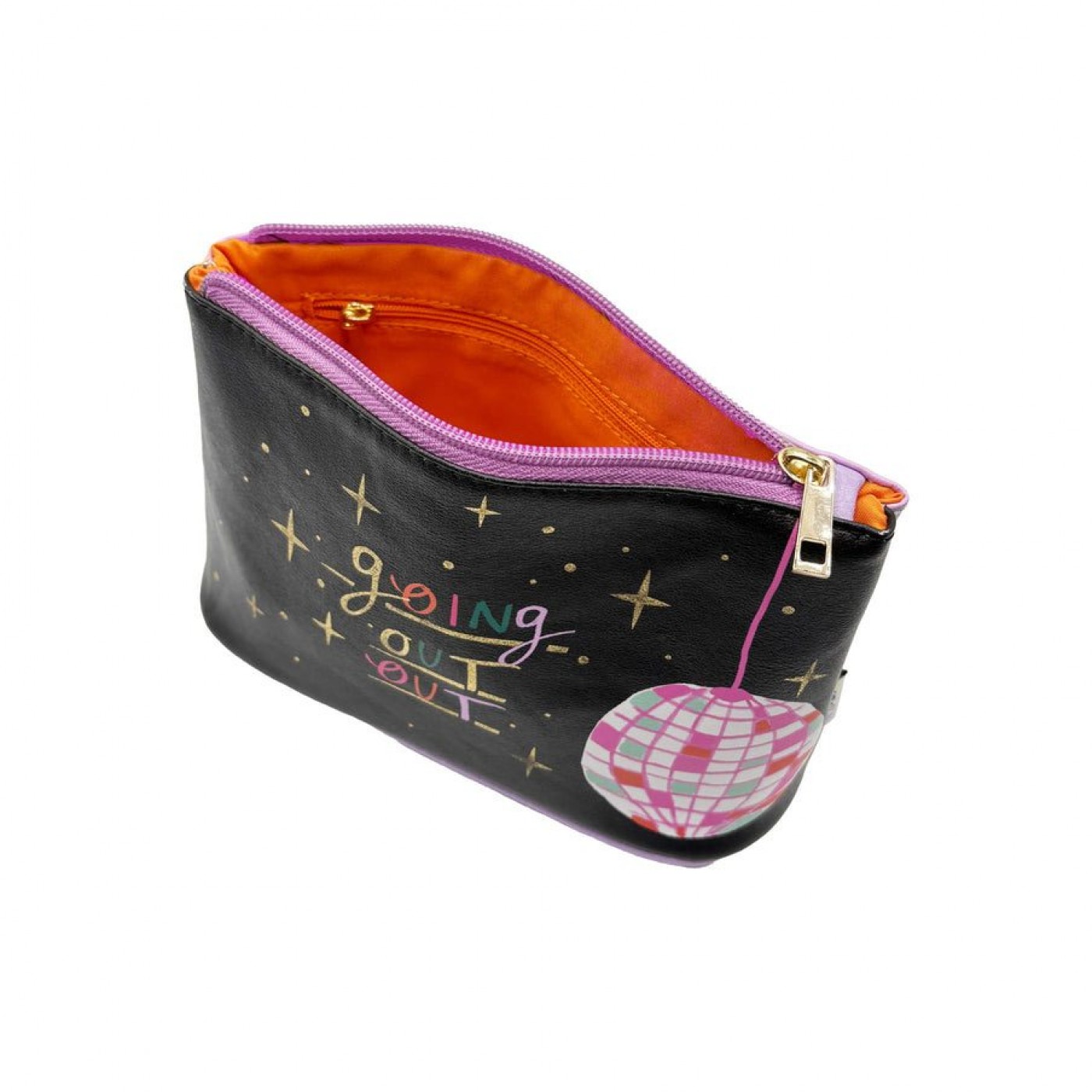 Small Talk 'Going Out-Out' Makeup Bag — Bags & purses from Toolittle — additional view 2