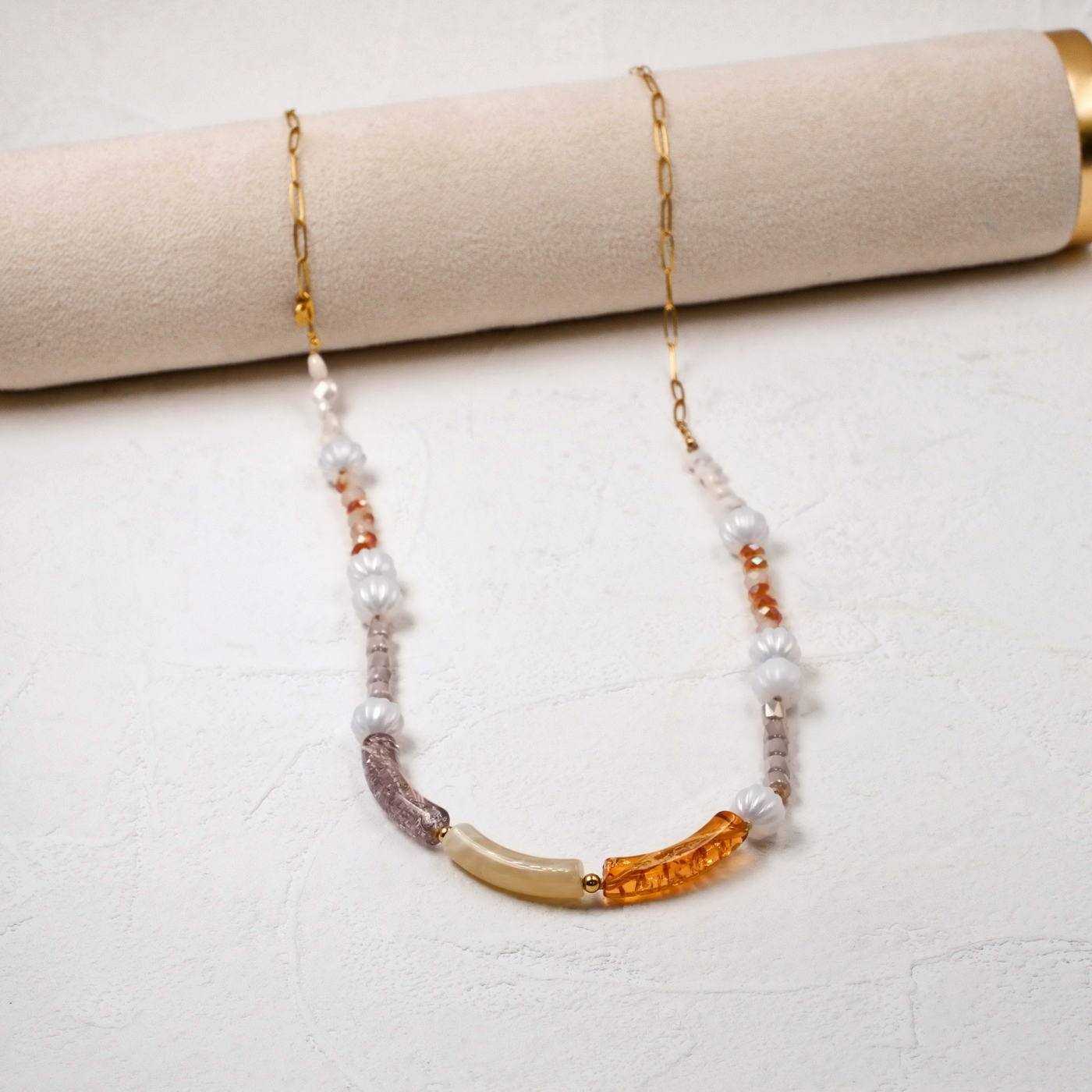 Long Necklace of Stainless Steel — Necklaces from Toolittle — additional view 3