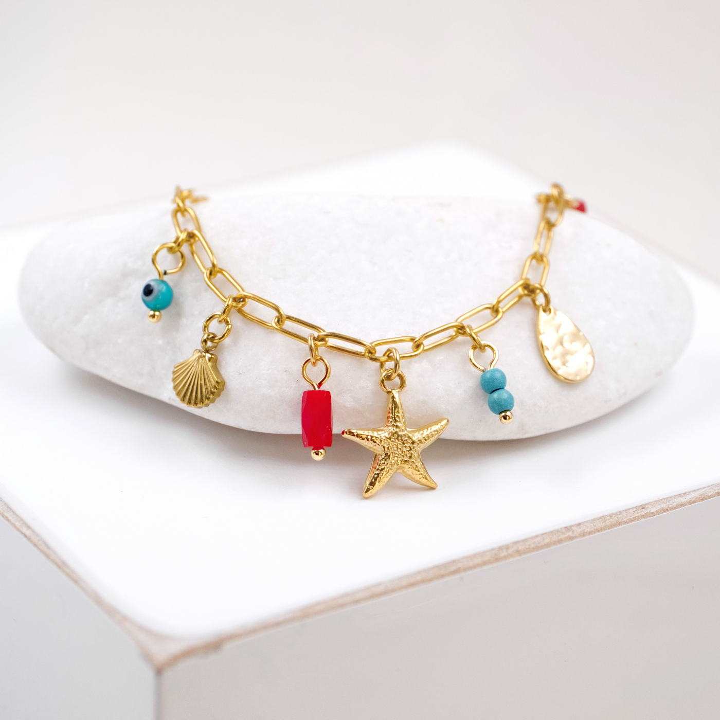 Sea Chain Bracelet — Bracelets from Toolittle — additional view 2