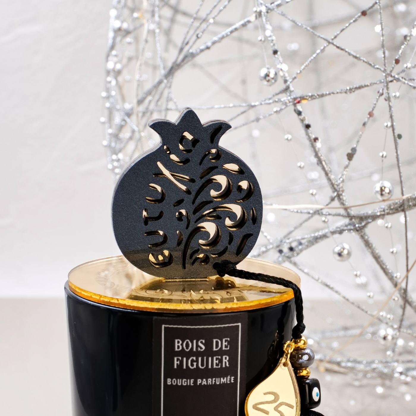 Good Luck Pomegranate Scented Candle — Pendants & charms from Toolittle — additional view 3