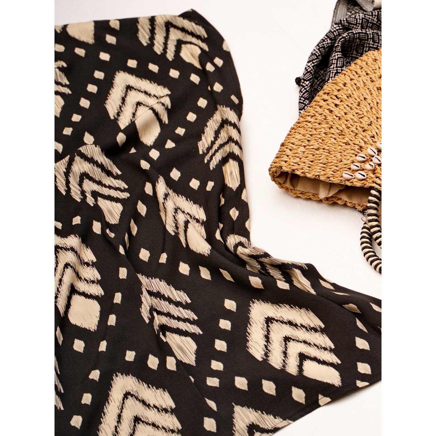 KOKKOSAMMOU Short caftan Samothraki — Dresses from Toolittle — additional view 7