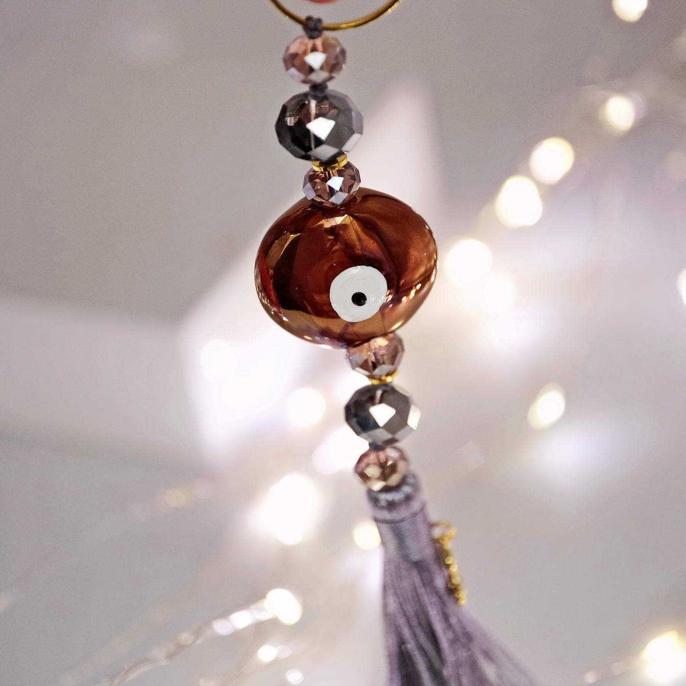Lucky charm 2025 with ceramic evil eye