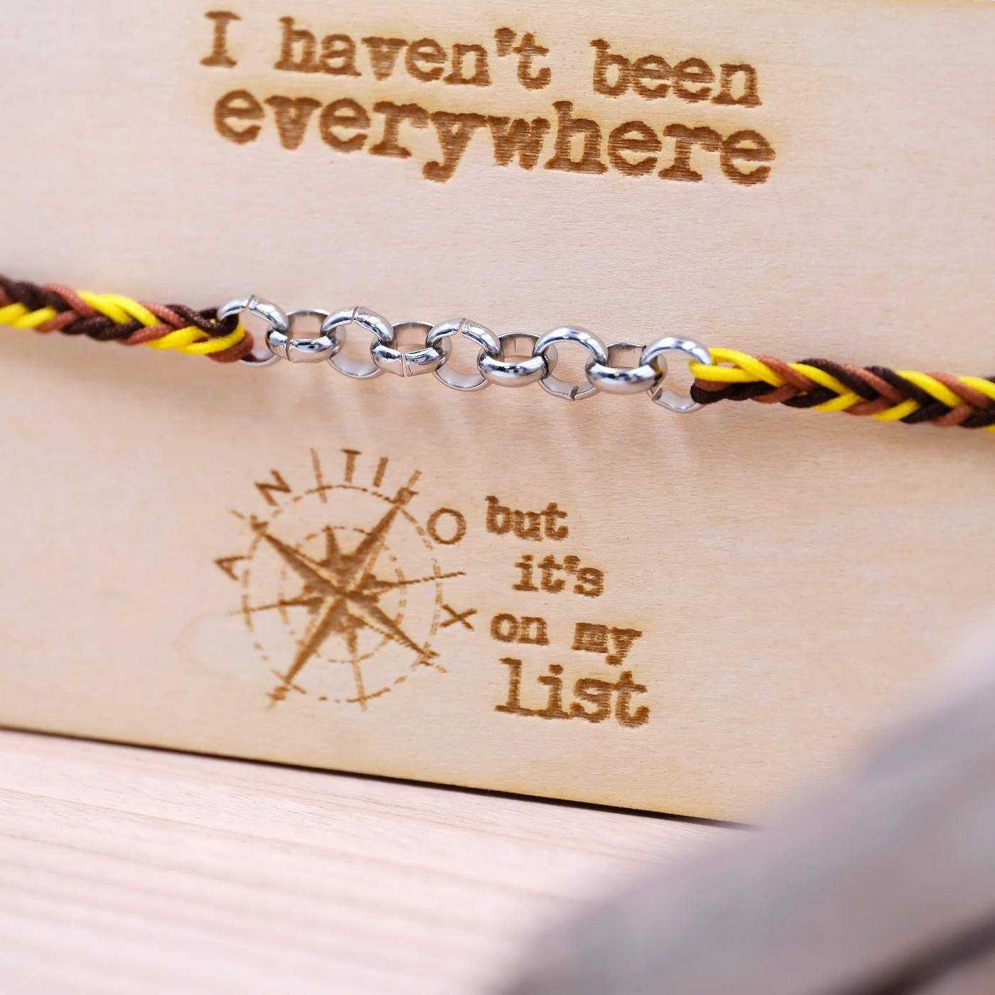 Men's bracelet Be Everywhere — Bracelets from Toolittle — additional view 4