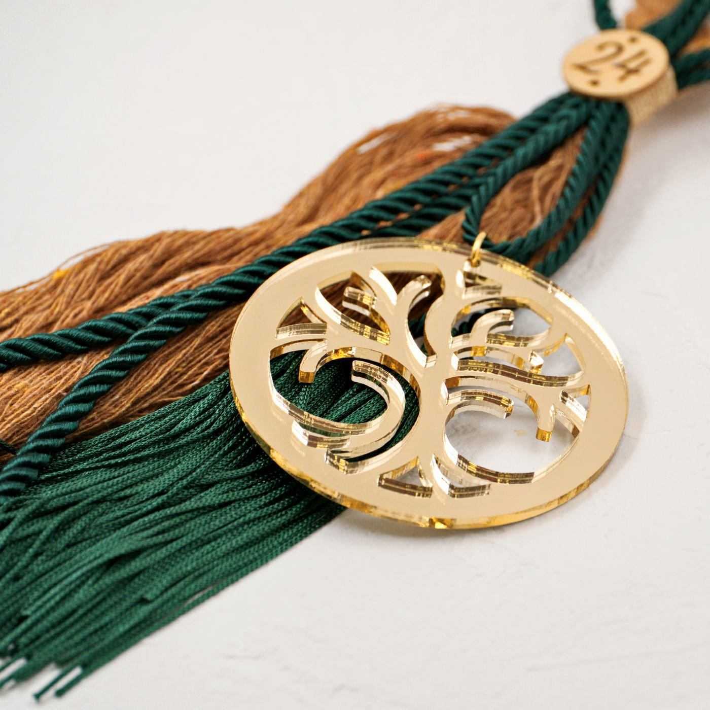 Gold Tree of Life Hanging Lucky Charm — Pendants & charms from Toolittle — additional view 4