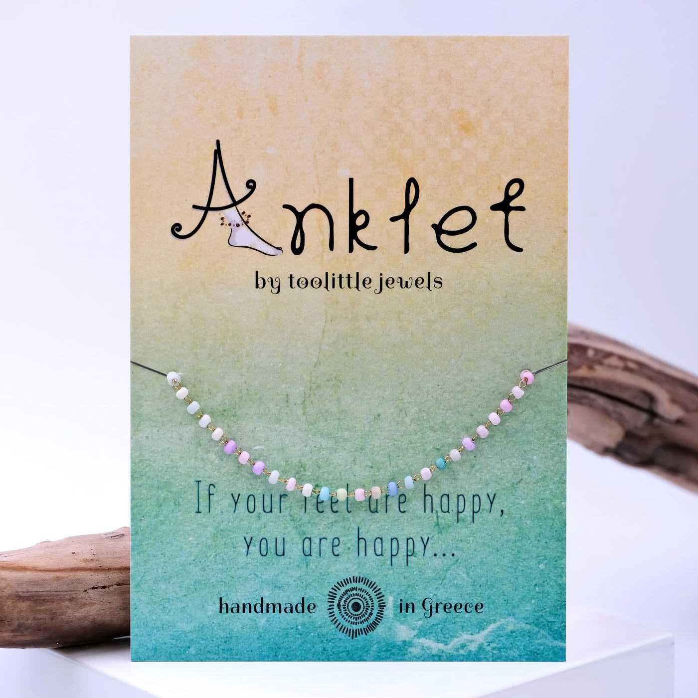 Beach Collection anklet — Anklets from Toolittle — additional view 3