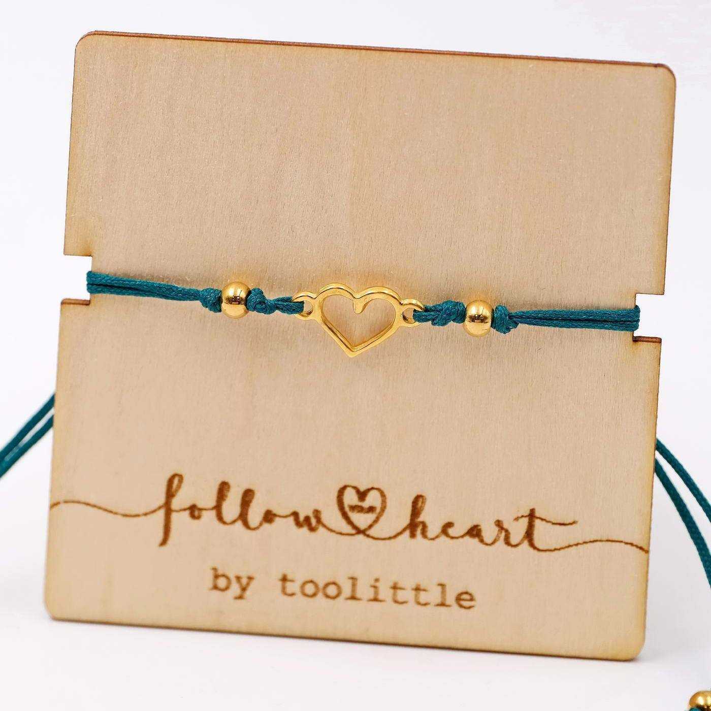 Bracelet Follow your Heart — Bracelets from Toolittle — additional view 3