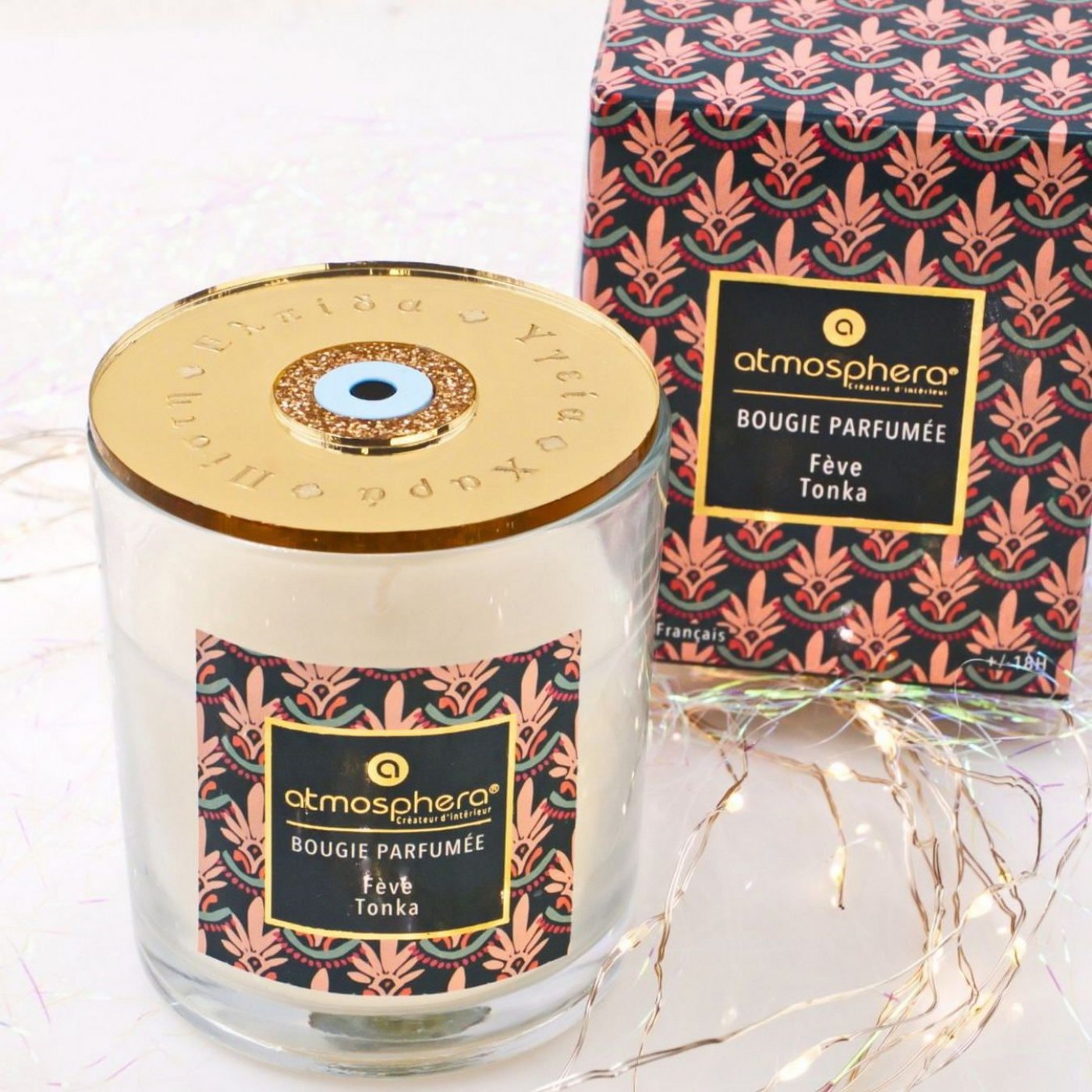 Scented 2026 Lucky Candle – With Lid & Evil Eye — Pendants & charms from Toolittle — additional view 6
