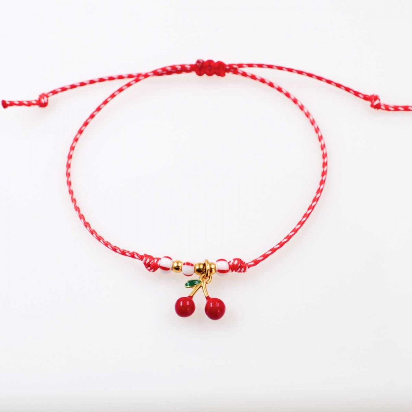 Martaki Bracelet | Fruit Collection: Cherries — Bracelets from Toolittle — additional view 3