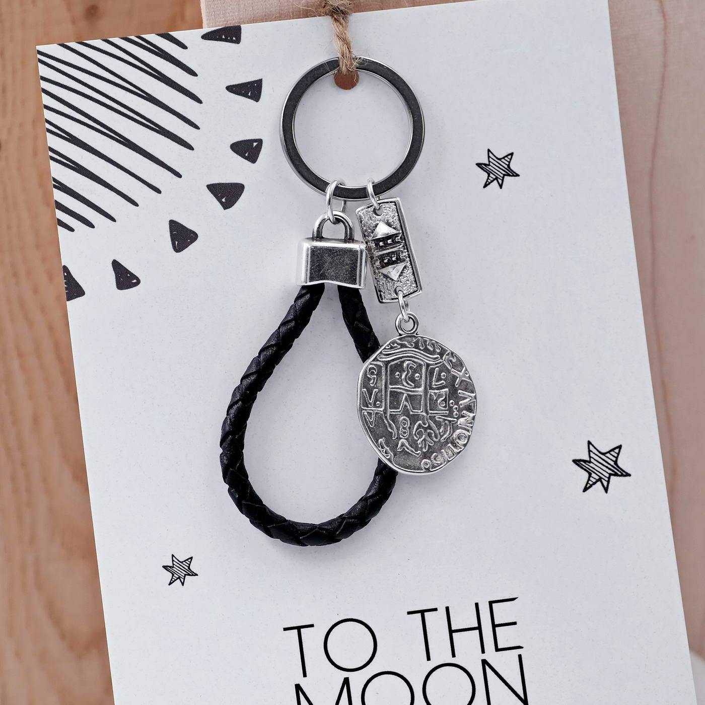 Pirate's Chest Men's keychain — Pendants & charms from Toolittle — additional view 2