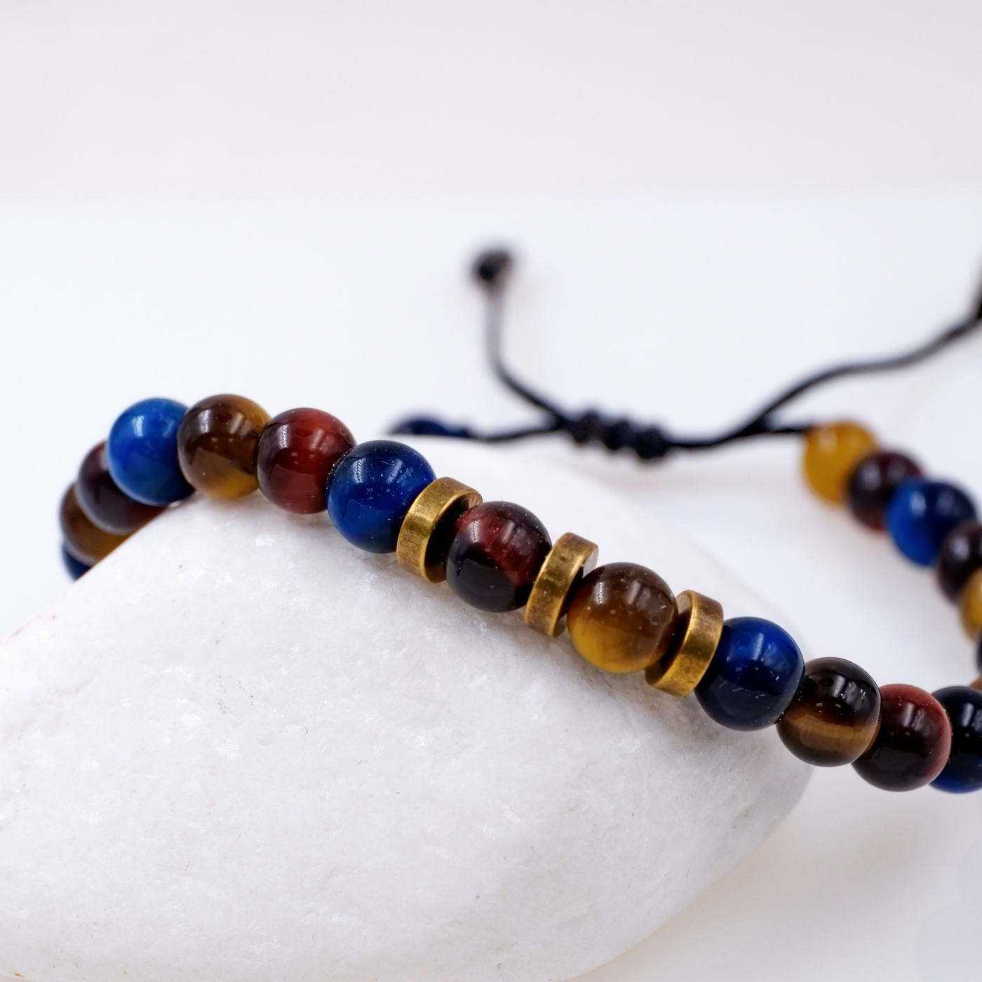 Stone Age Bracelet for Men — Bracelets from Toolittle — additional view 3