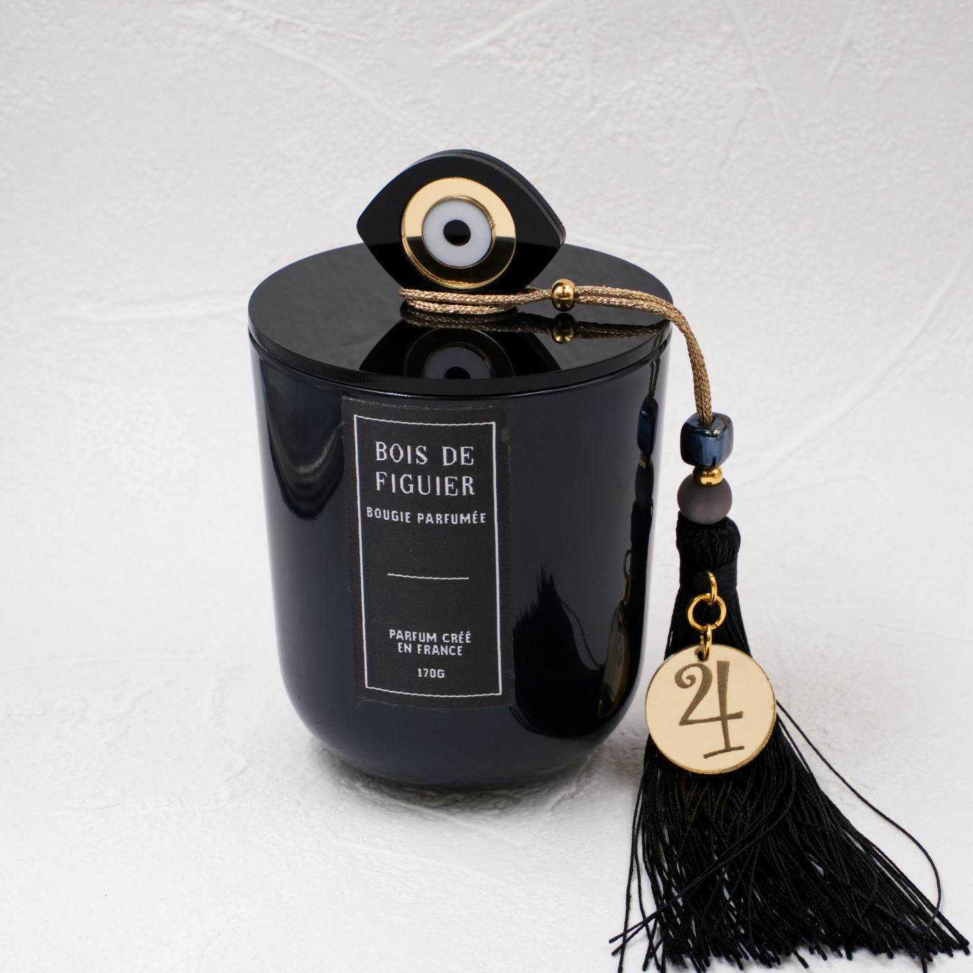 Good Luck Evil Eye Scented Candle — Pendants & charms from Toolittle — additional view 3