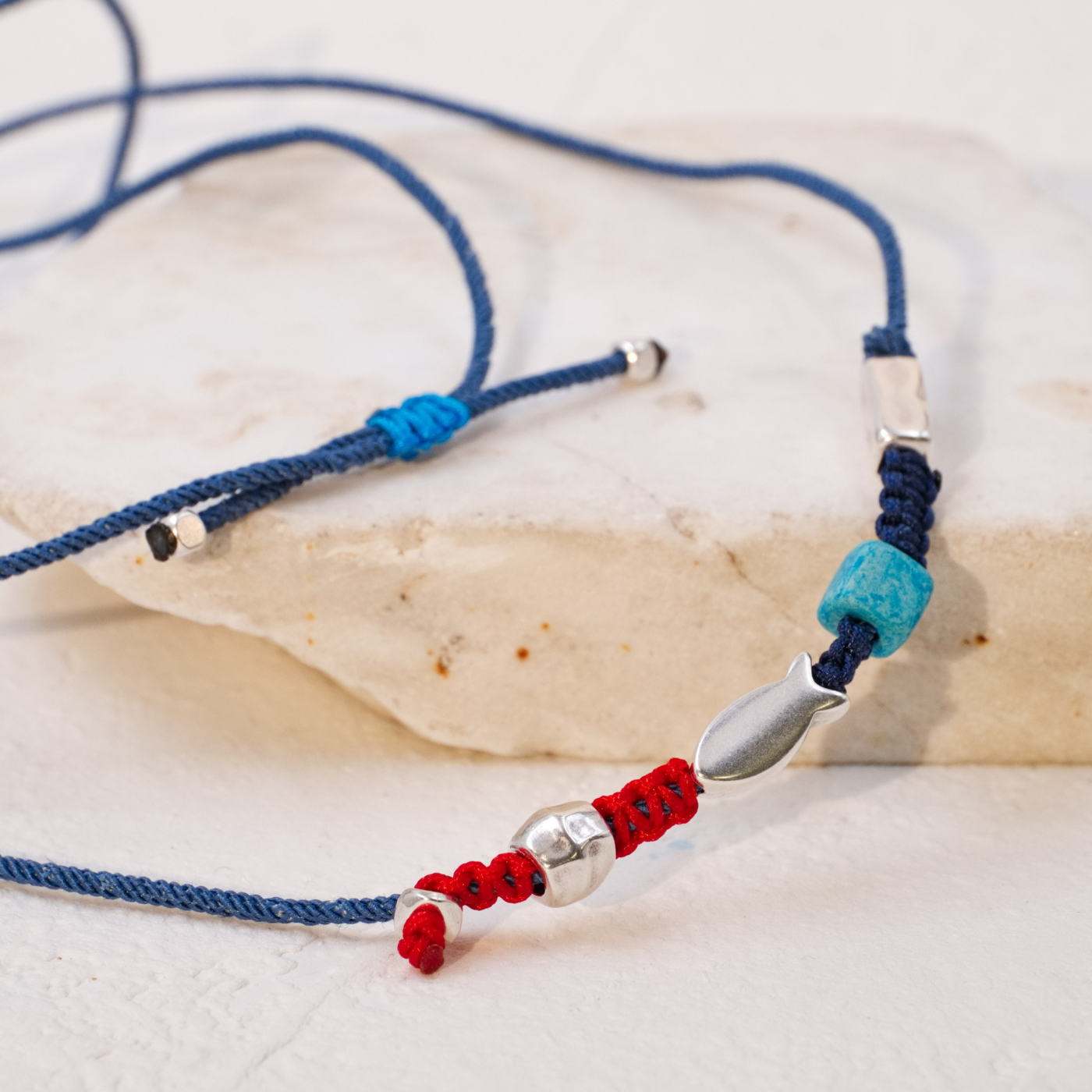 Unisex Fish Necklace