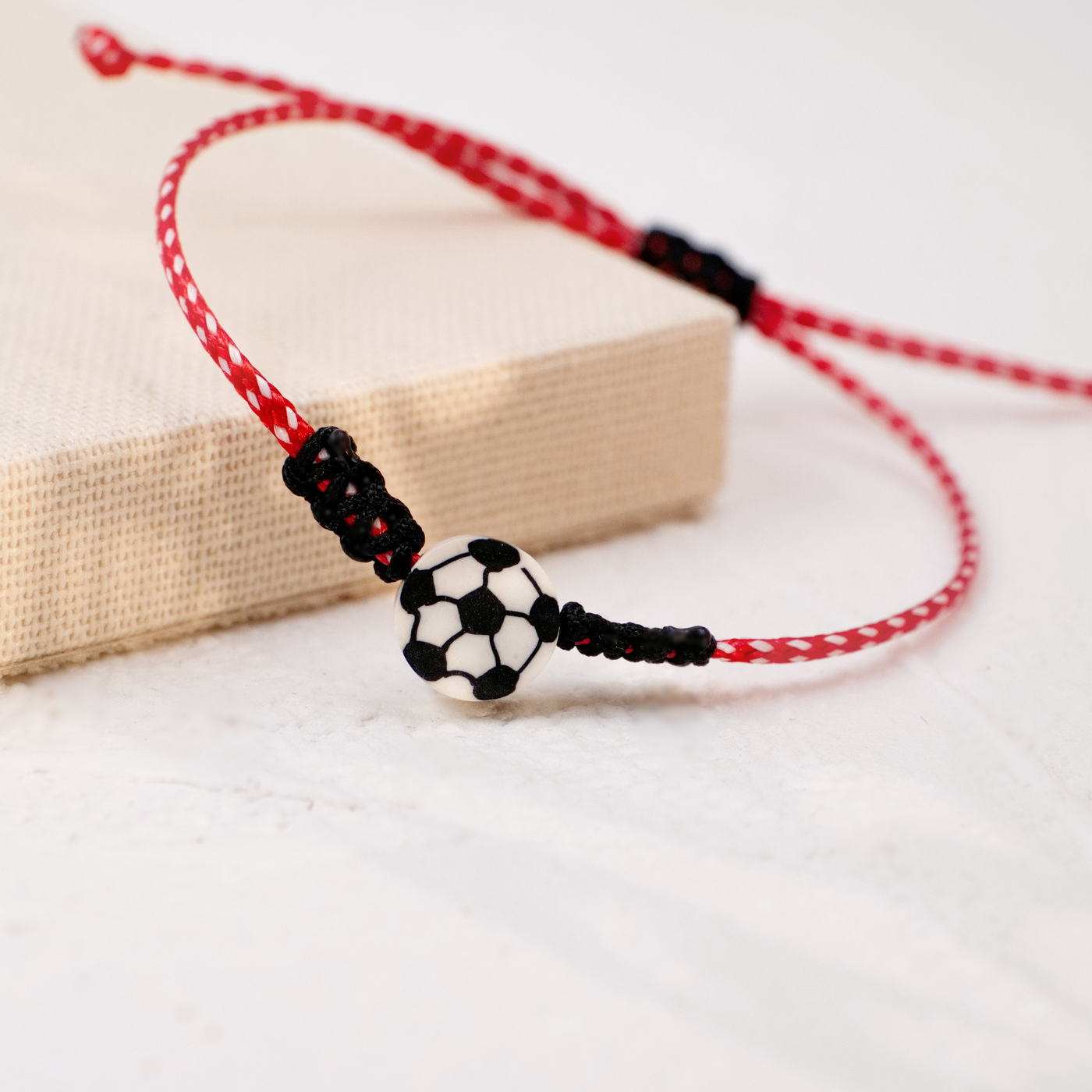 Martaki with a Soccer Ball — Bracelets from Toolittle — additional view 2