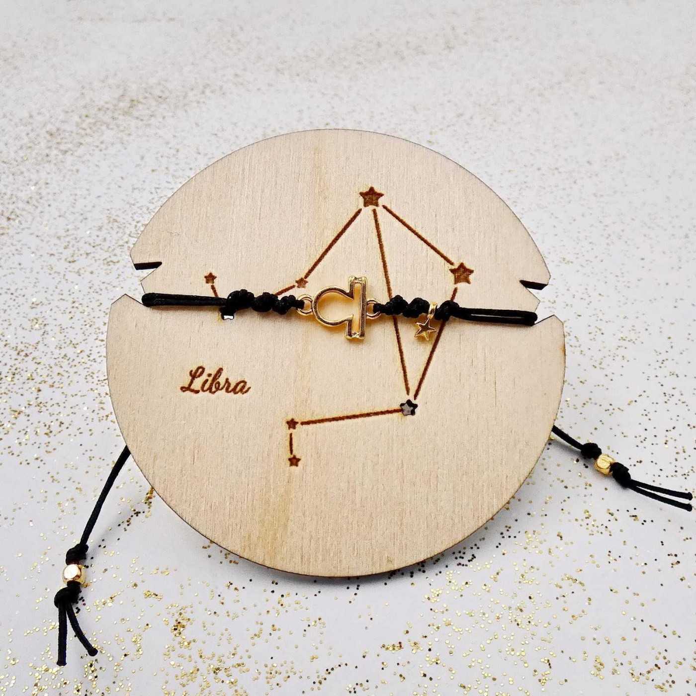 Libra Synastry Chart Bracelet — Bracelets from Toolittle — additional view 2