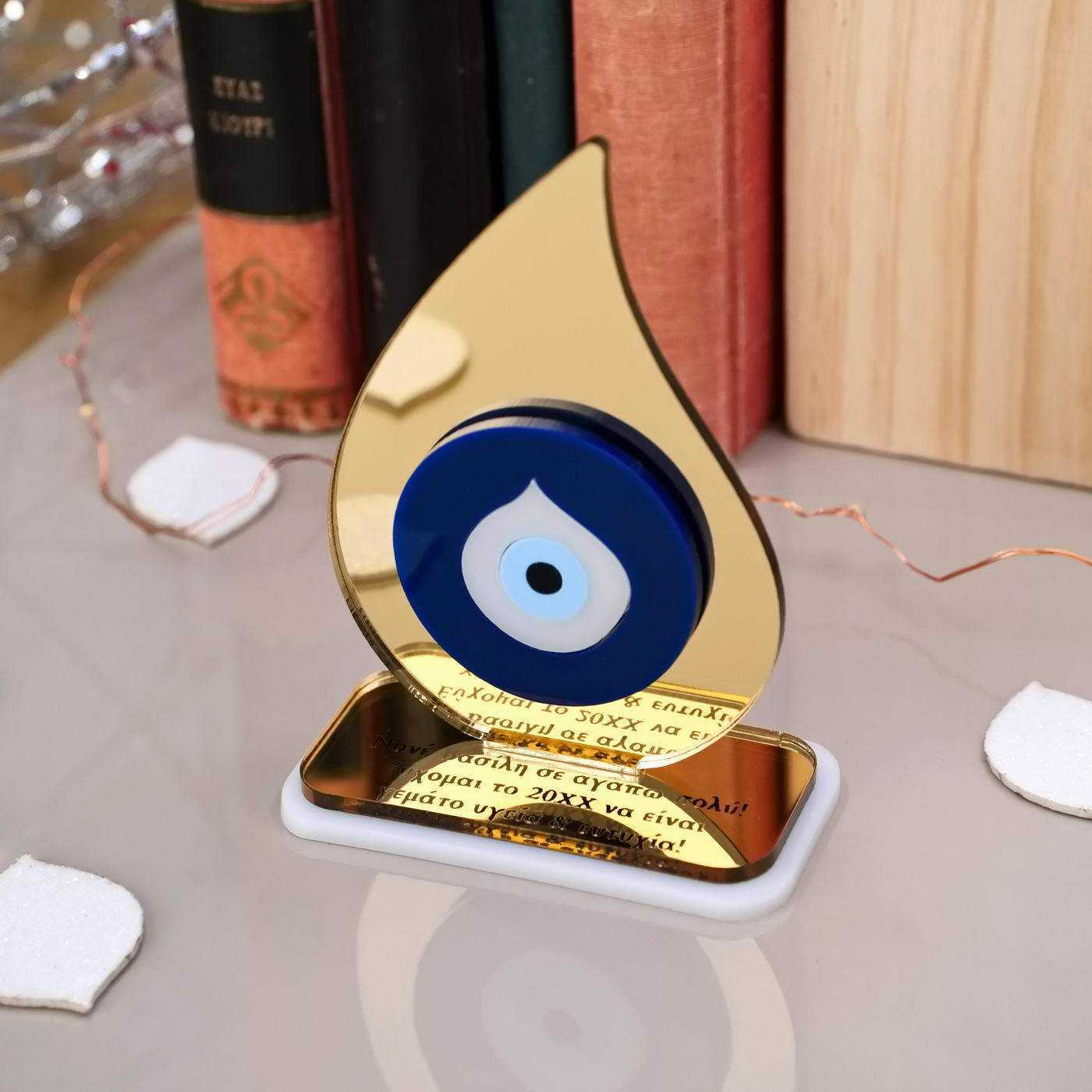 2026 Evil Eye Drop Personalized Lucky Charm — Pendants & charms from Toolittle — additional view 9