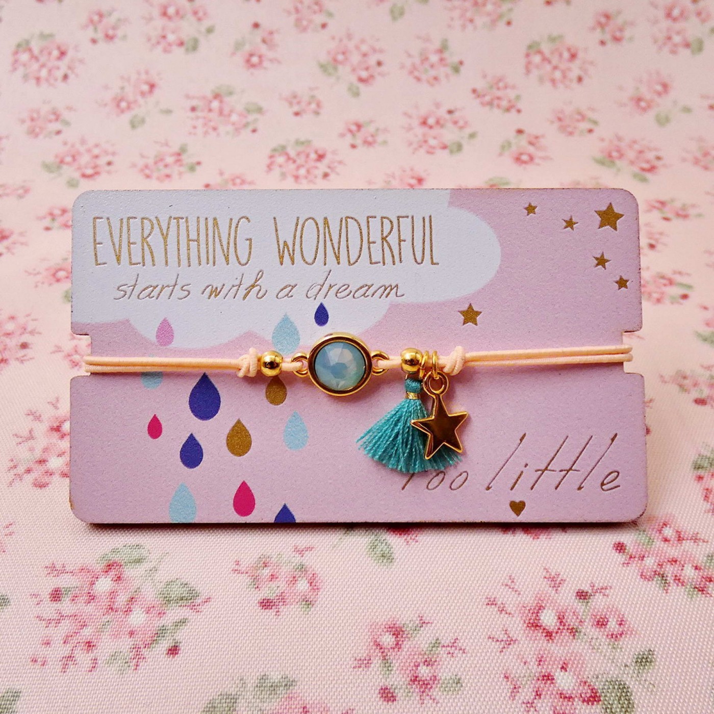 "Wonderful Dream" Kid's Bracelet — Bracelets from Toolittle — additional view 2