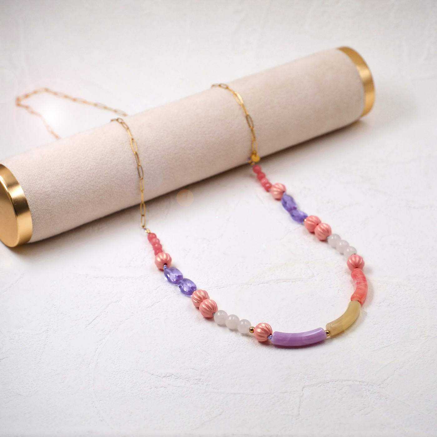 Long Necklace of Stainless Steel — Necklaces from Toolittle — additional view 3