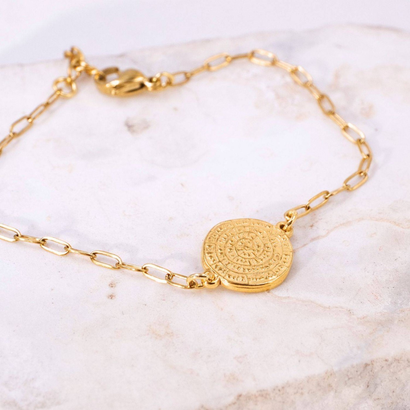 Stainless Steel Phaistos Bracelet — Bracelets from Toolittle — additional view 3