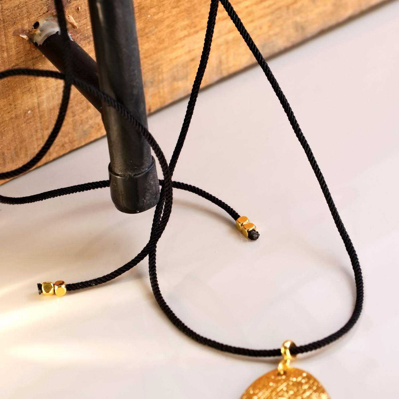 Organic Pendant Long Necklace — Necklaces from Toolittle — additional view 3