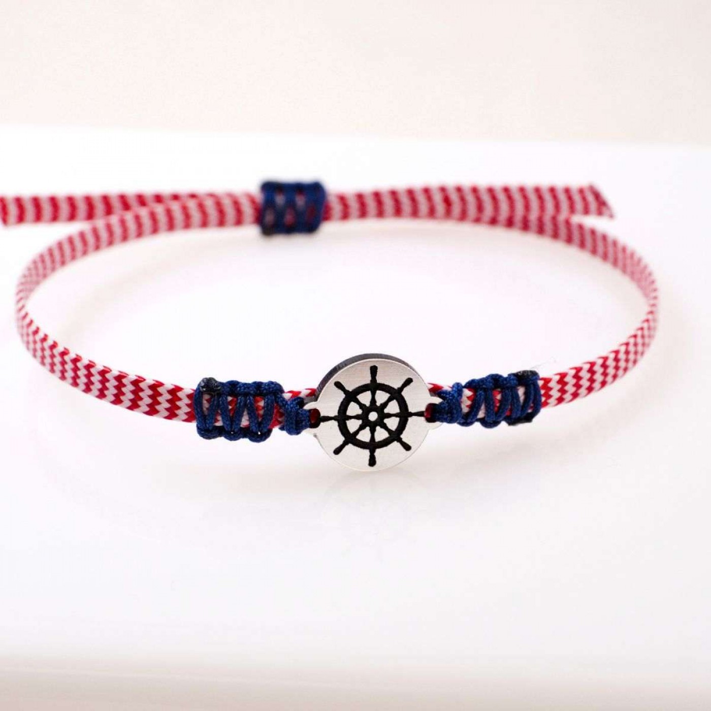 Men's Martis Bracelet - Nautical Rudder| Handmade — Bracelets from Toolittle — additional view 2