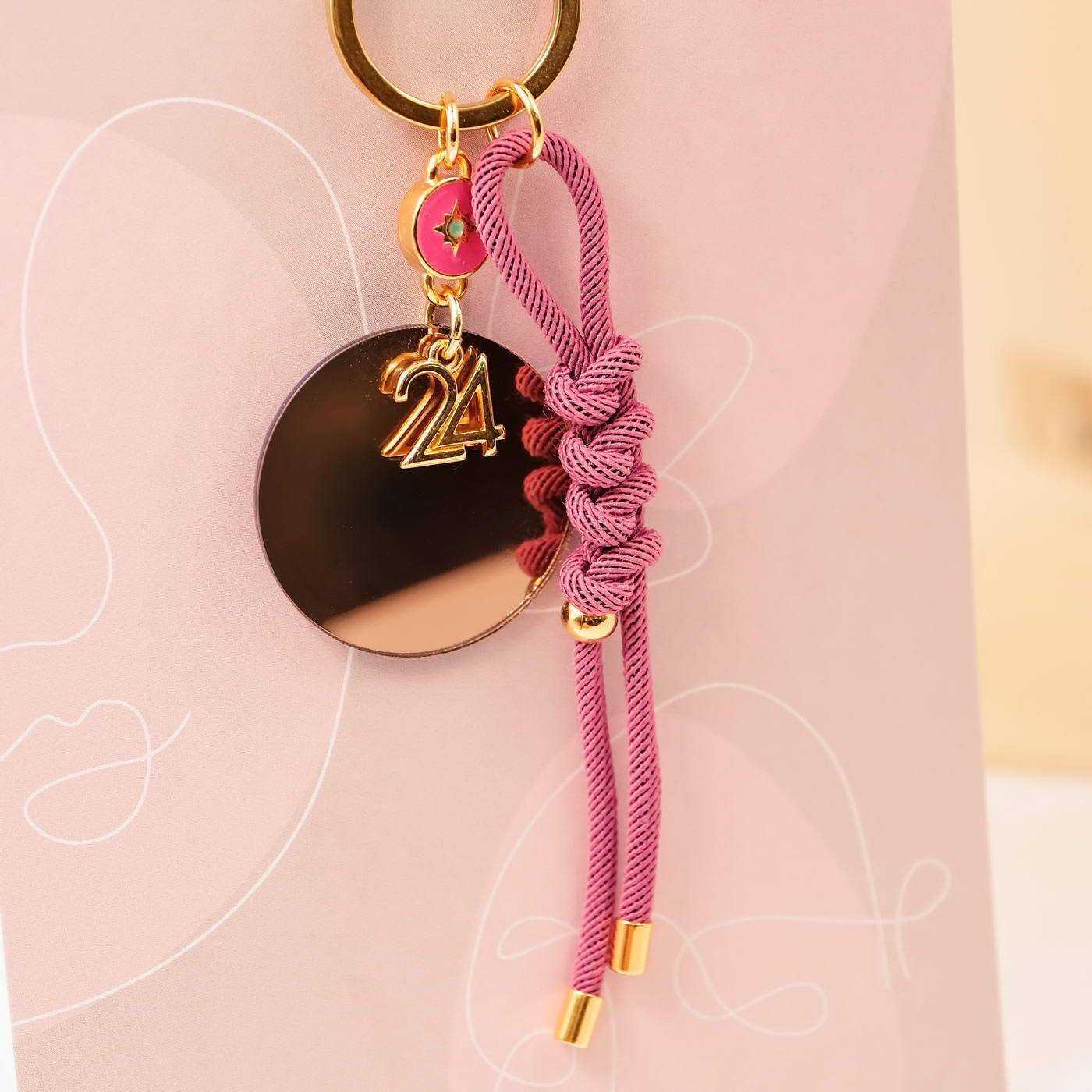 Lucky Keychain Plexi Fashion — Pendants & charms from Toolittle — additional view 4