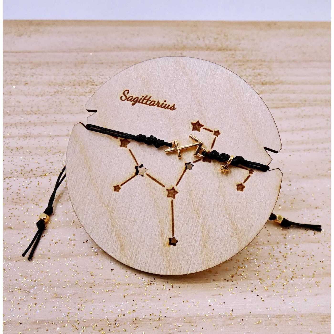 Sagittarius Synastry Chart Bracelet — Bracelets from Toolittle — additional view 8