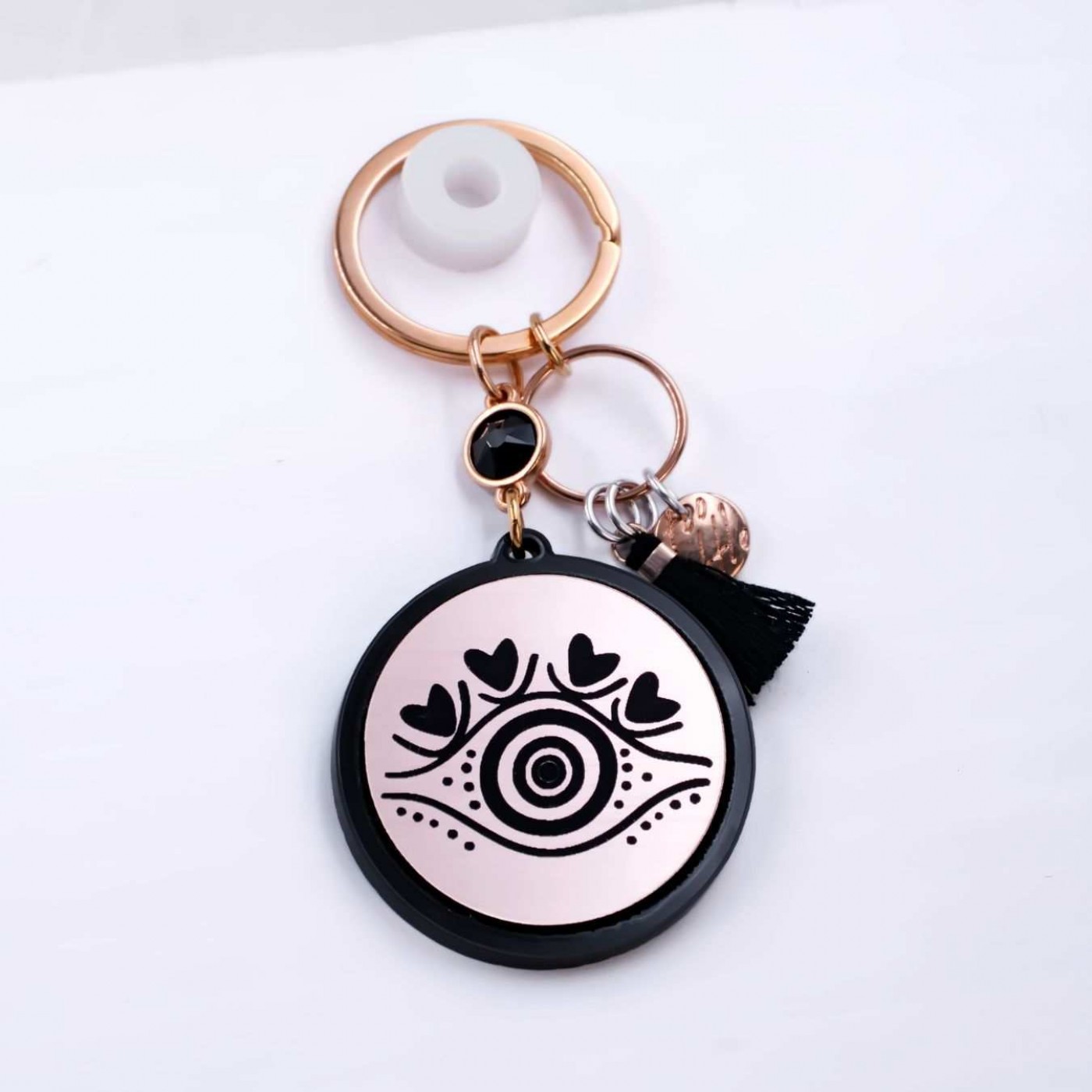 Women’s Keychain with Evil Eye — Pendants & charms from Toolittle — additional view 2