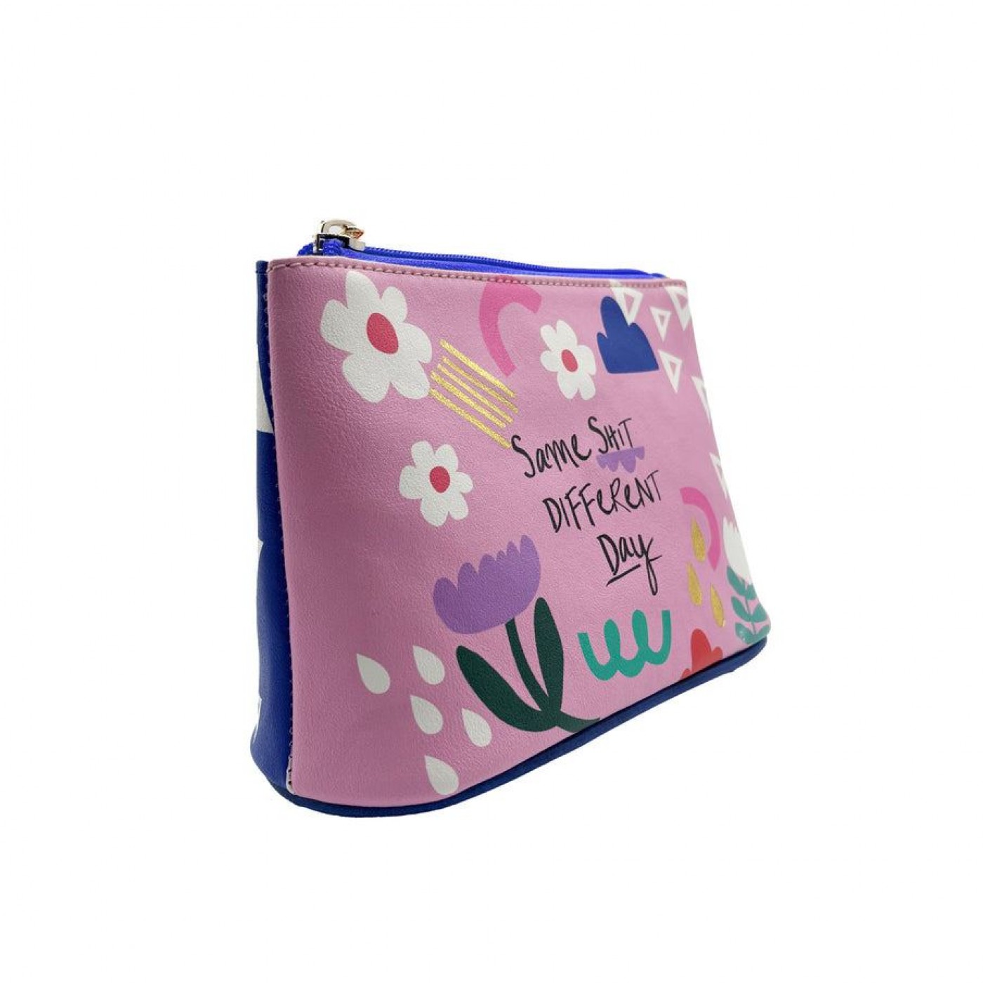 Small Talk 'Same Shit' Makeup Bag — Bags & purses from Toolittle — additional view 3