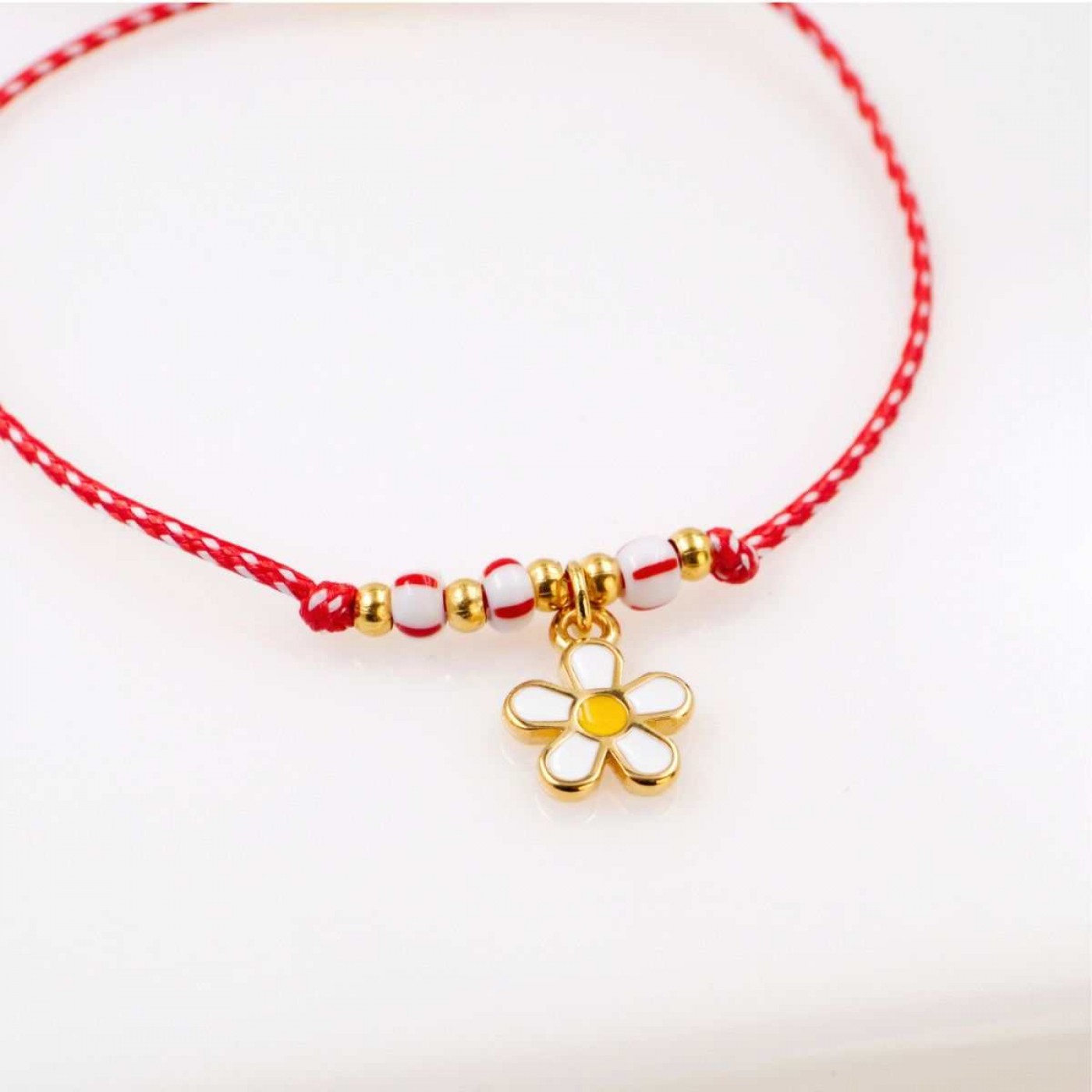 Women's Watch: 24K Flower with Enamel — Bracelets from Toolittle — additional view 2