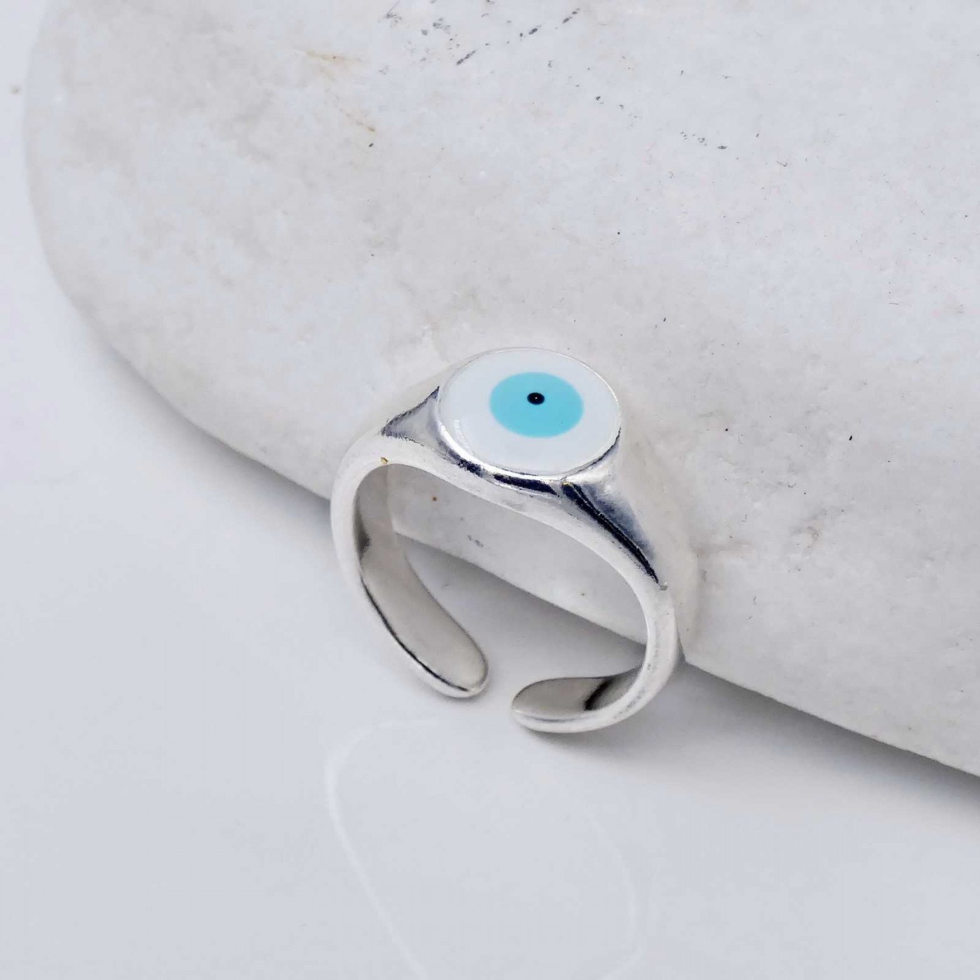 Mati Silver Ring — Rings from Toolittle — additional view 2