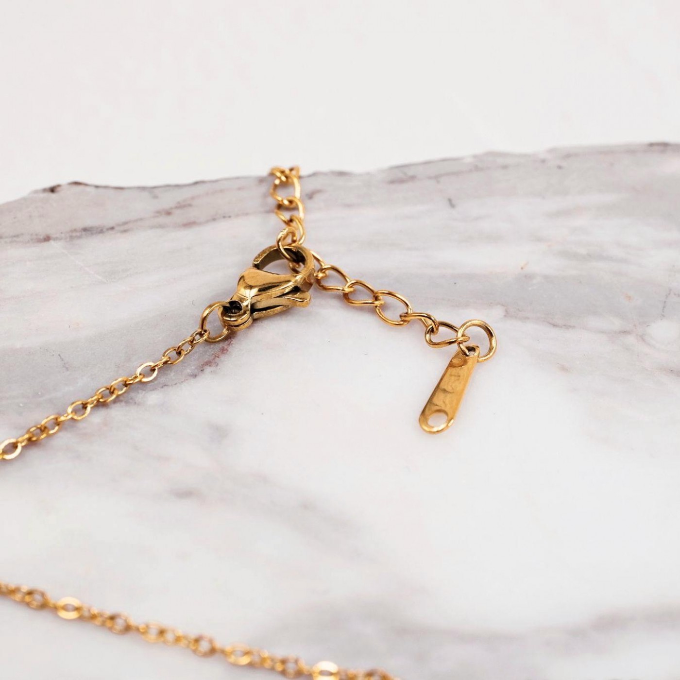Mama Short Necklace | Stainless Steel — Necklaces from Toolittle — additional view 4