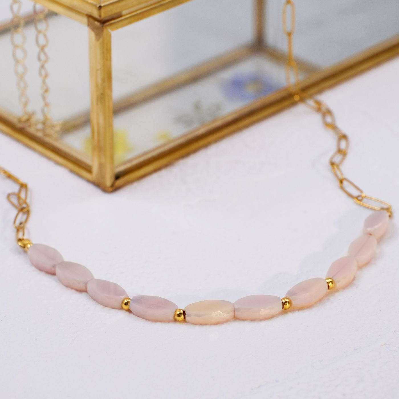 Short Crystal Necklace — Necklaces from Toolittle — additional view 2