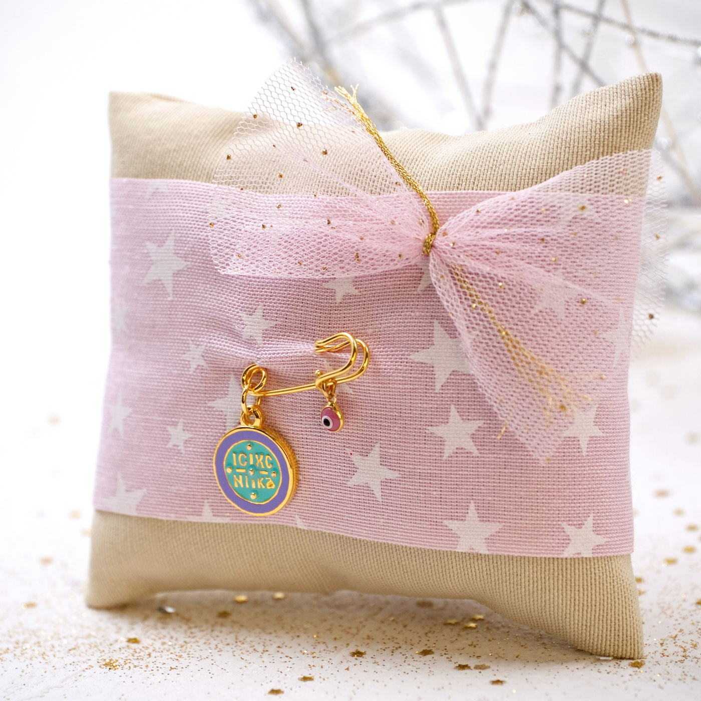 Lucky Cushion Charm for Newborn in a Box — Pendants & charms from Toolittle — additional view 2