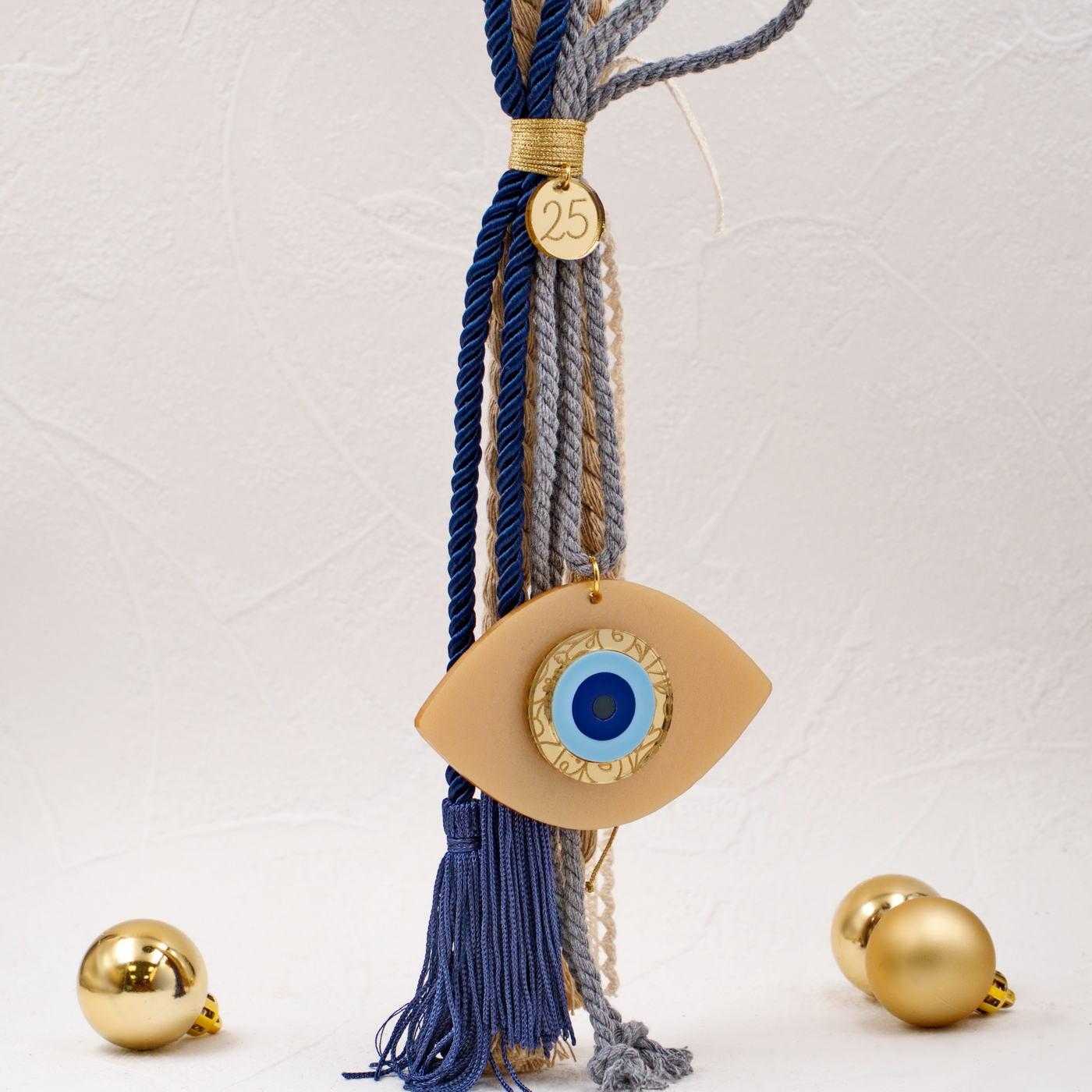 Hanging Lucky Charm Evil Eye — Pendants & charms from Toolittle — additional view 3