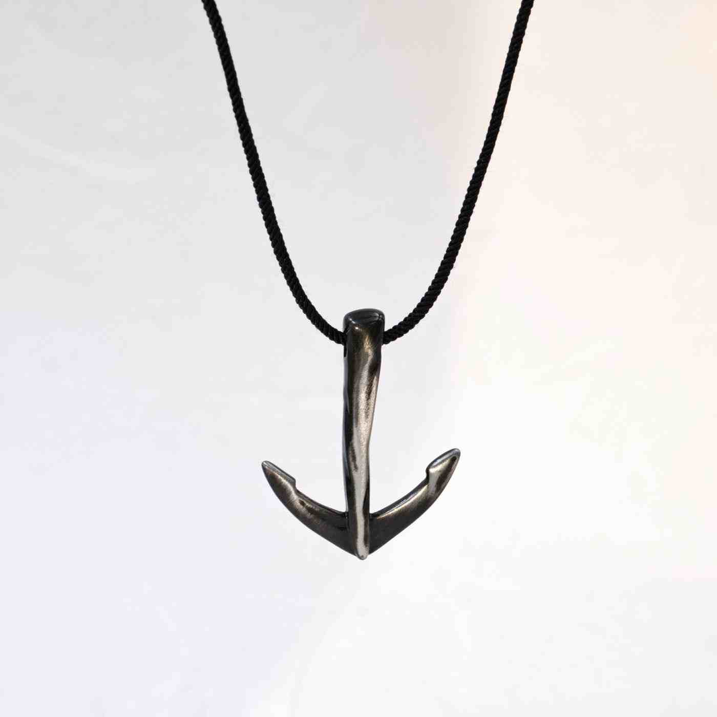Anchor Organic Men's Necklace — Necklaces from Toolittle — additional view 3