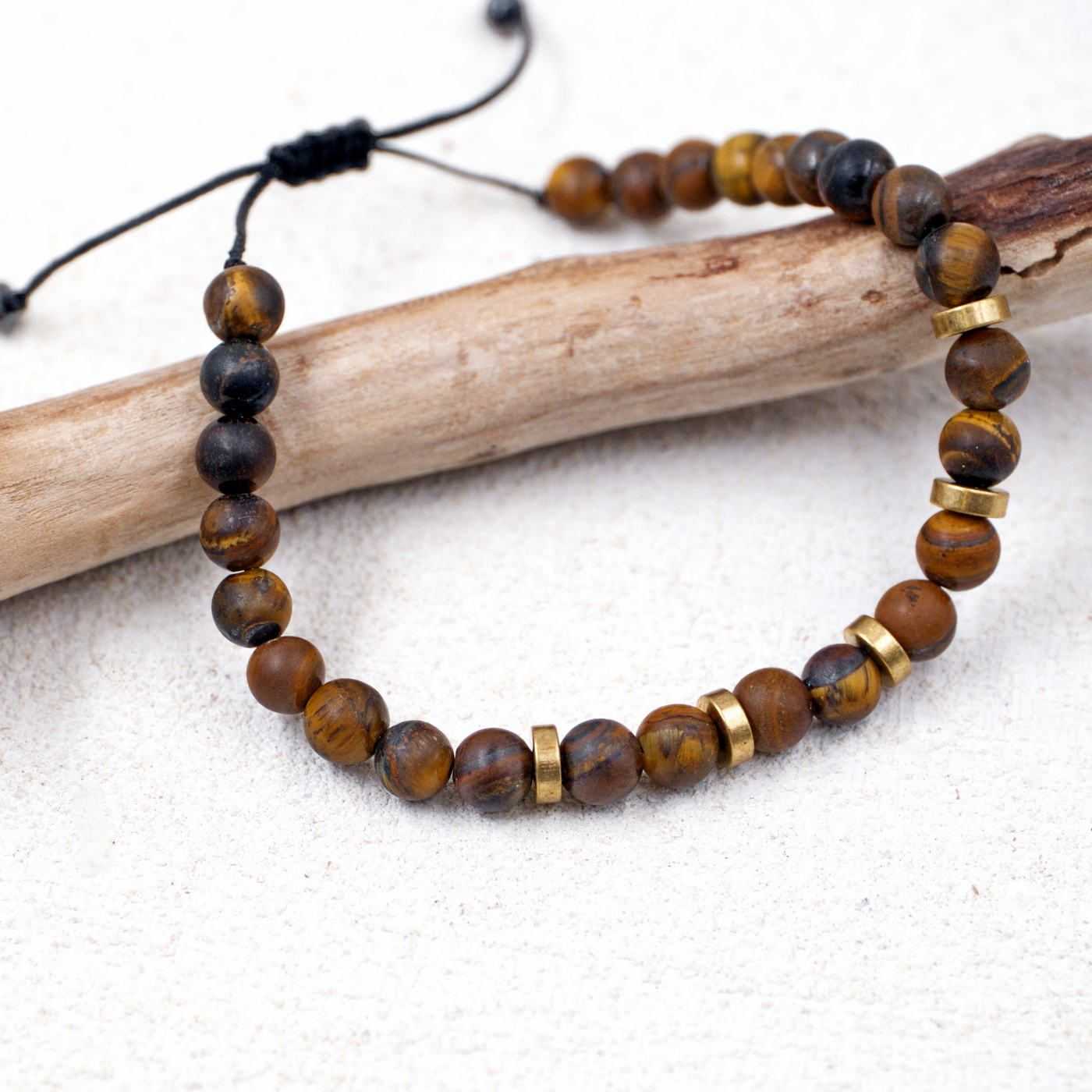 Stone Age Bracelet for Men — Bracelets from Toolittle — additional view 2