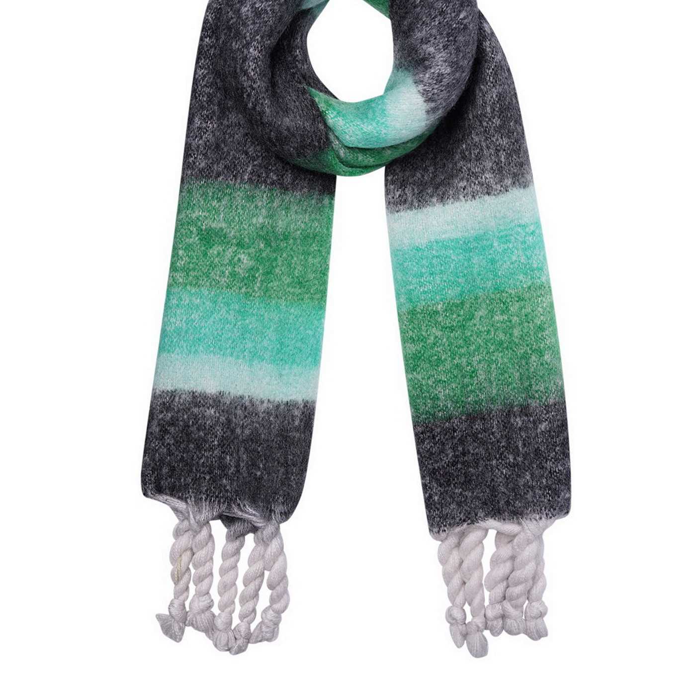 Scarf with fringe Ombre effect — Scarves & wraps from Toolittle — additional view 4