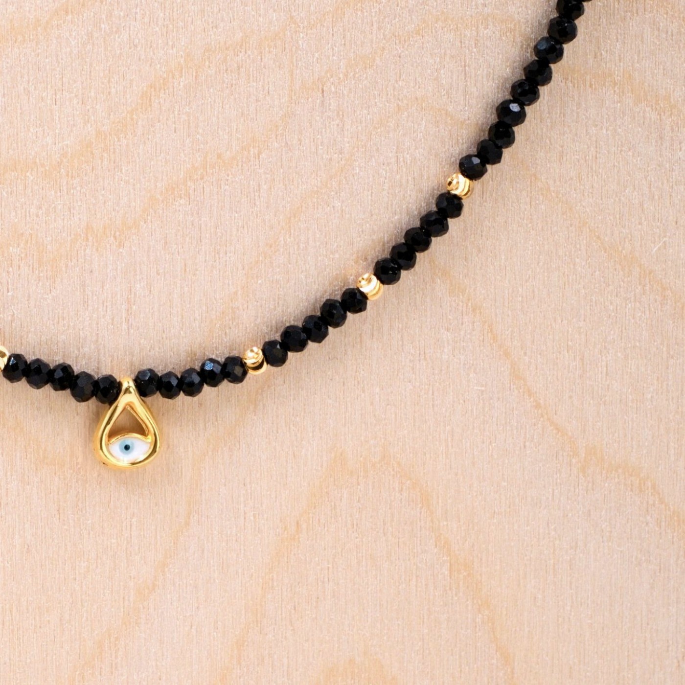 Crystal Jewelry: Handmade Drop Necklace — Necklaces from Toolittle — additional view 3