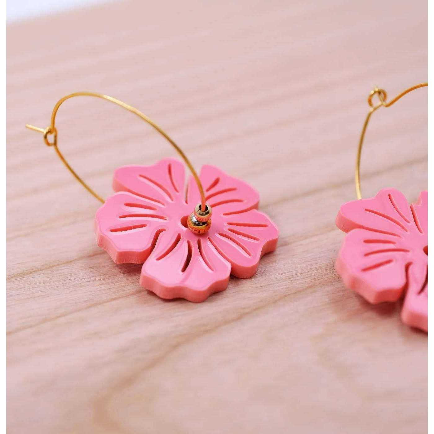 Inox earrings Nature Collection — Earrings from Toolittle — additional view 4
