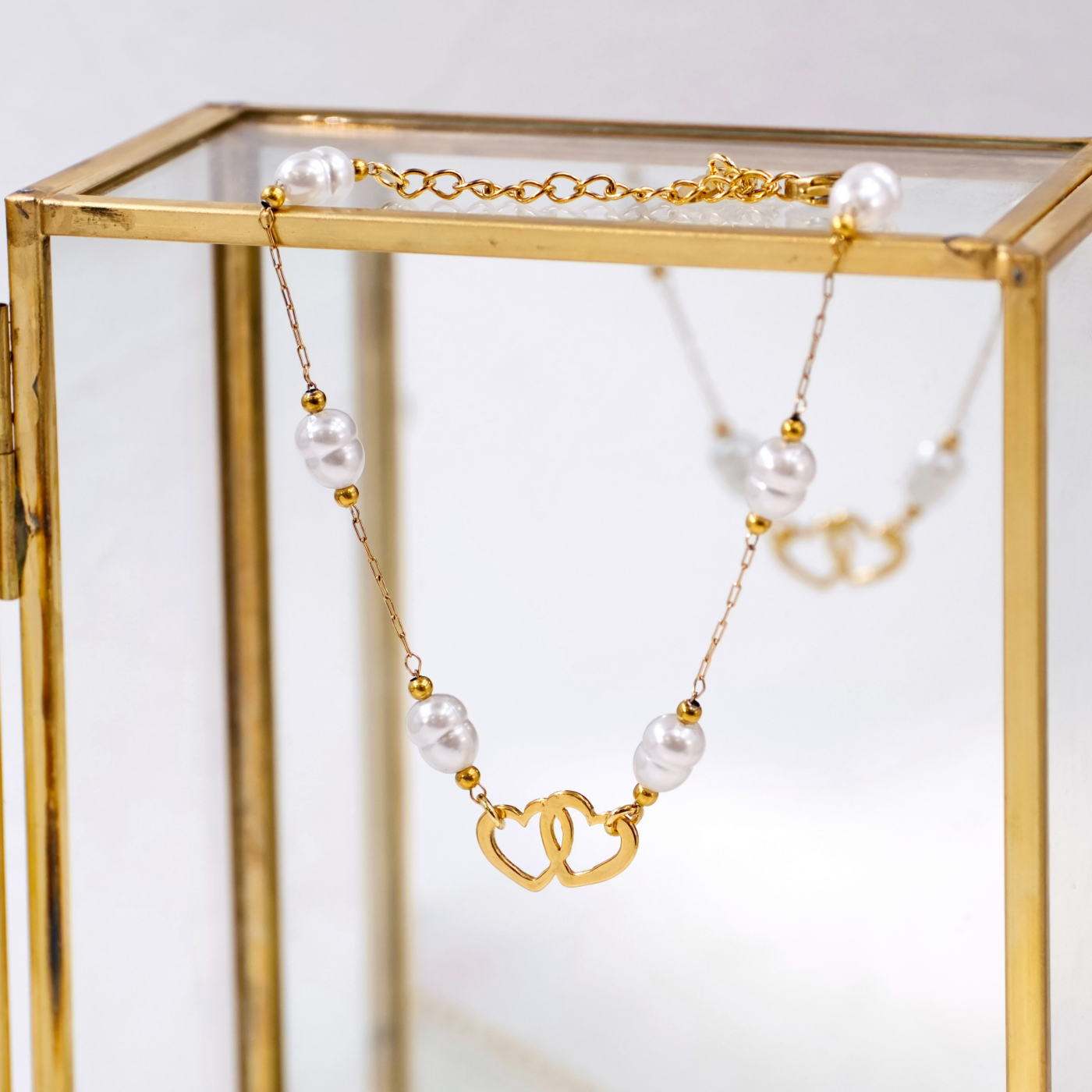 Inox Heart Chain Bracelet — Bracelets from Toolittle — additional view 3