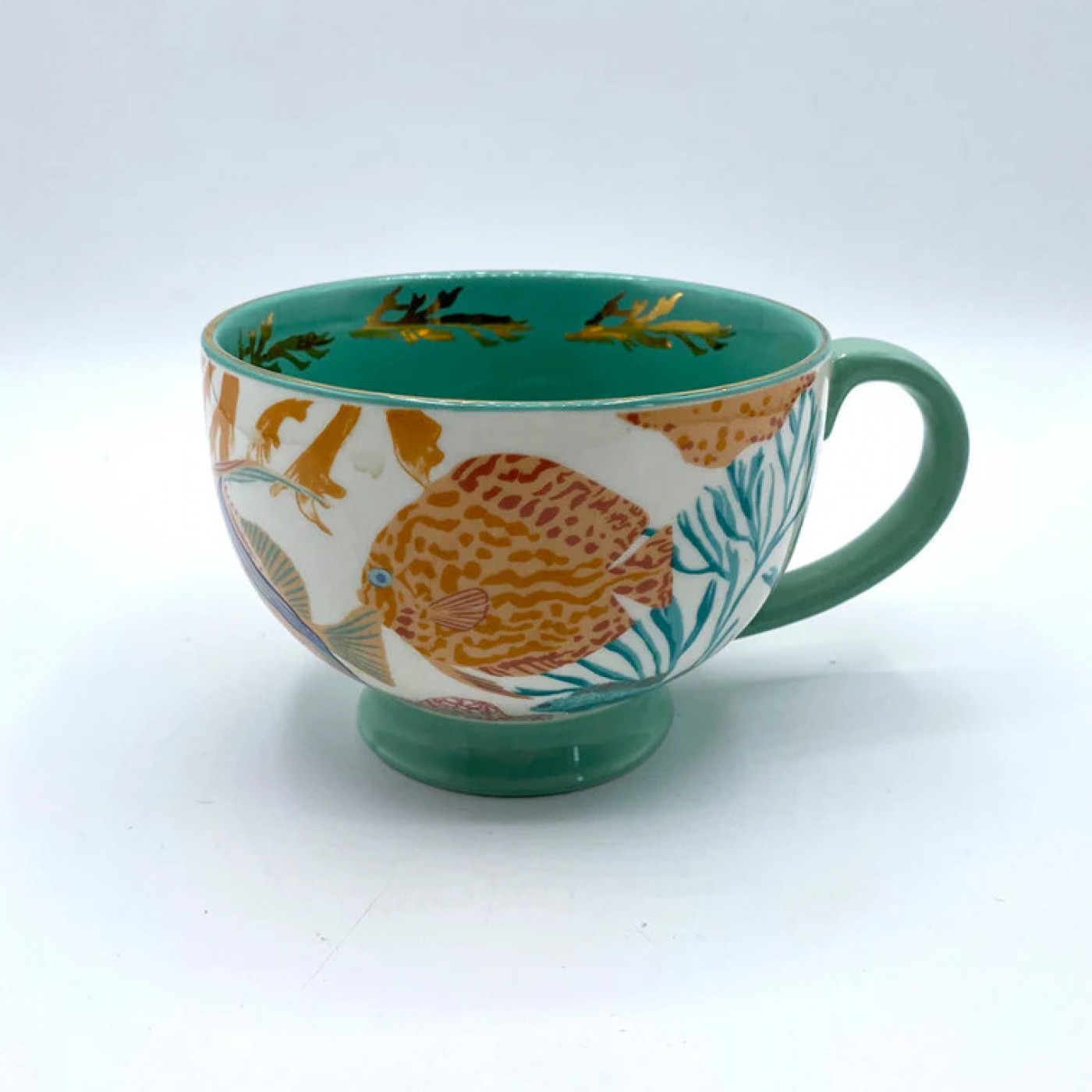 Coral Fish Cup — Ceramics & pottery from Toolittle — additional view 3