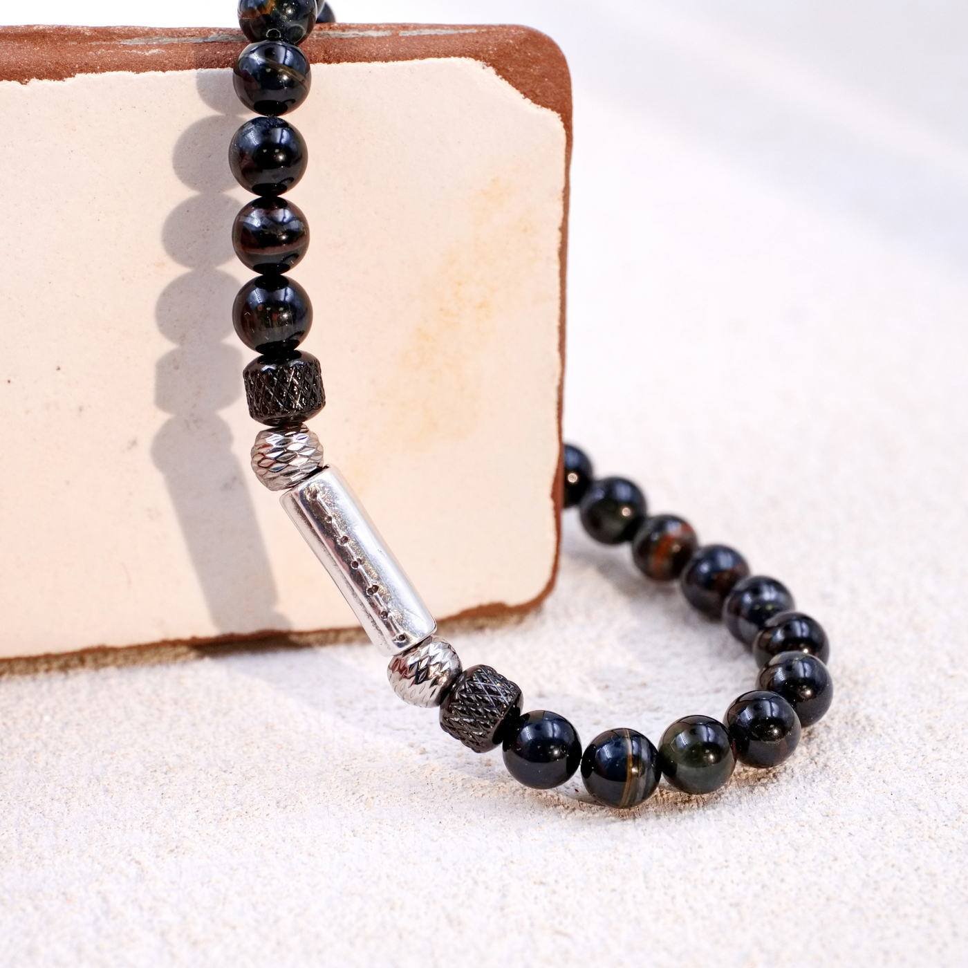 Elastic Men's Bracelet — Bracelets from Toolittle — additional view 3
