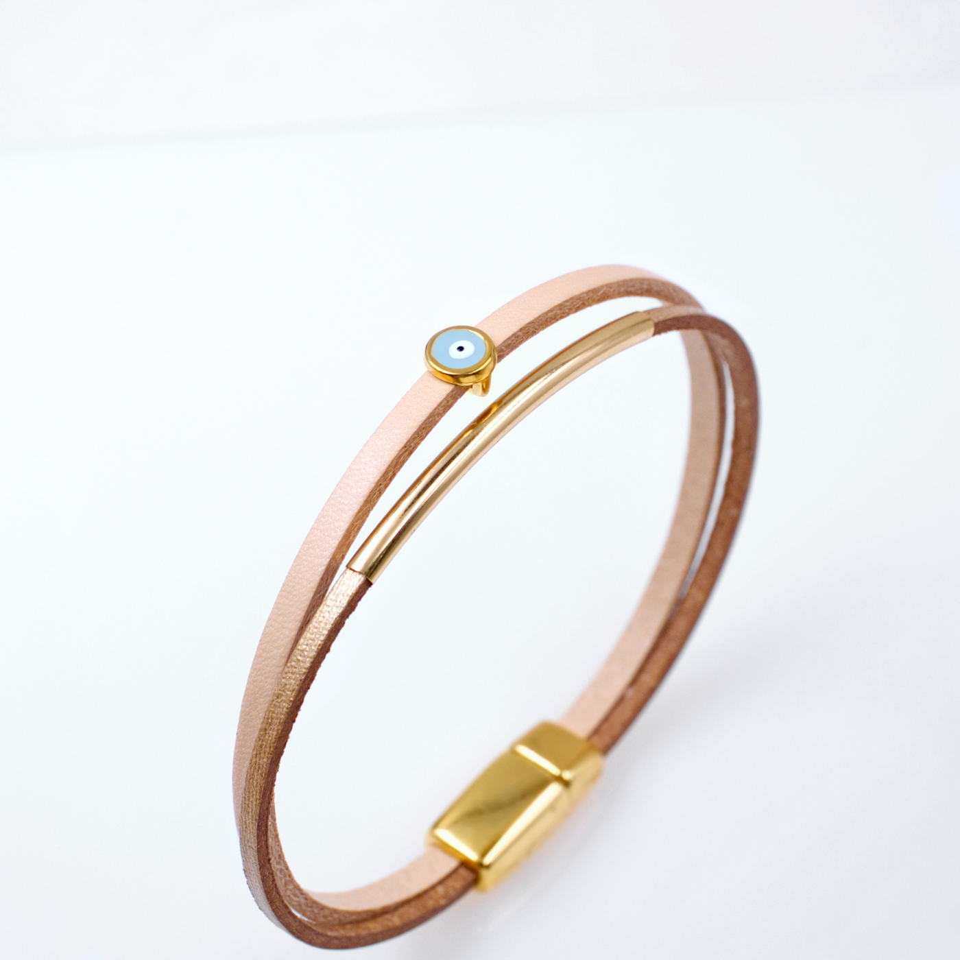 Women's Bracelet made of Leather — Bracelets from Toolittle — additional view 2