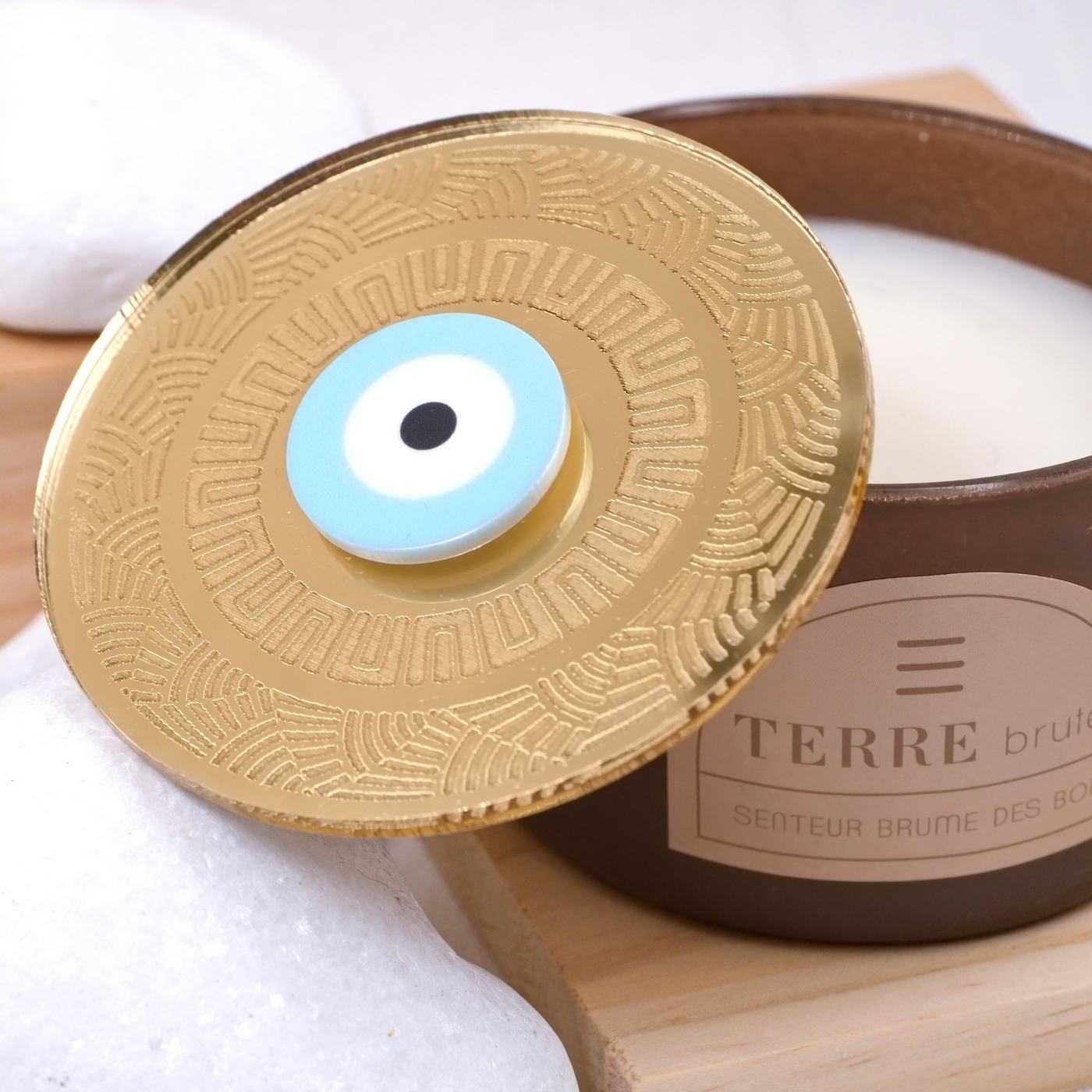 Good Luck Scented Candle - Greek Patterns — Pendants & charms from Toolittle — additional view 2