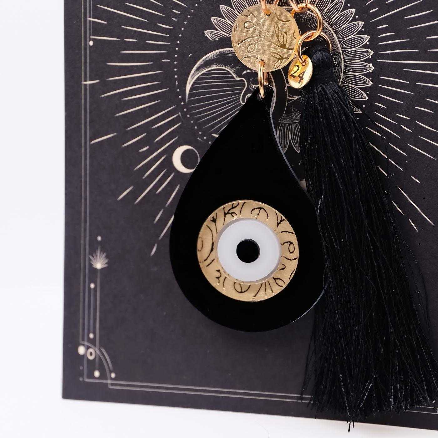 2026 Lucky Keychain with Evil Eye — Pendants & charms from Toolittle — additional view 3