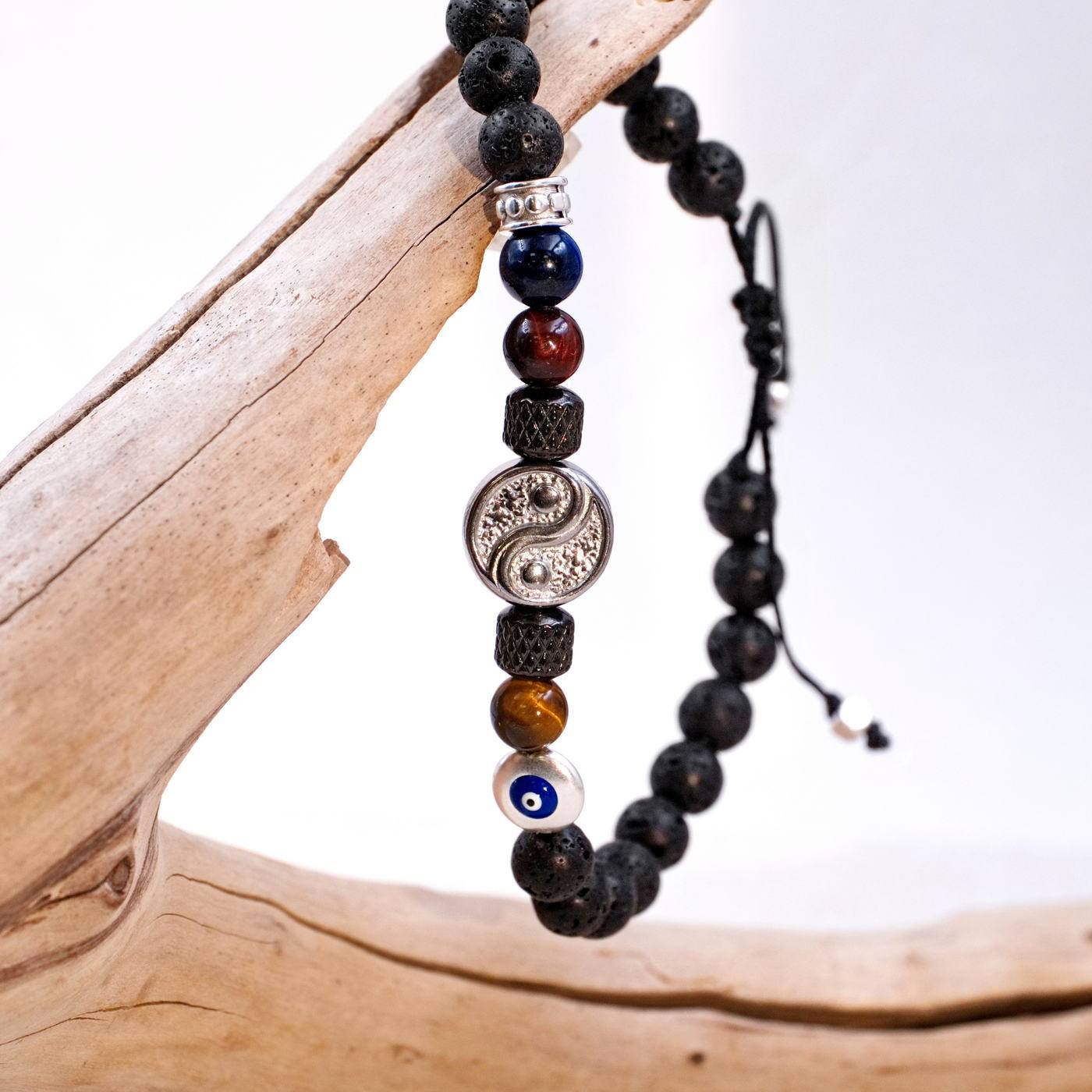 Yin Yan Men's Bracelet — Bracelets from Toolittle — additional view 2