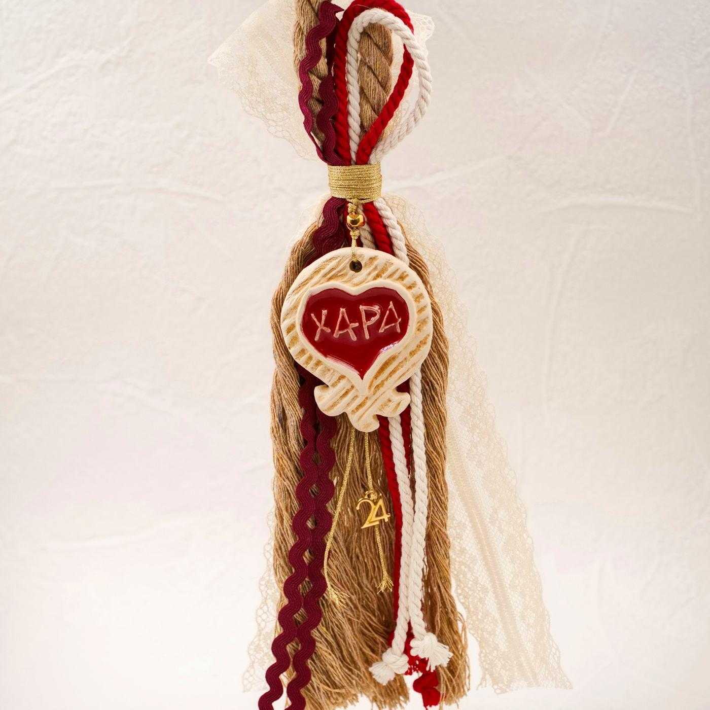 Christmas Lucky Charm with Pomegranate — Pendants & charms from Toolittle — additional view 2