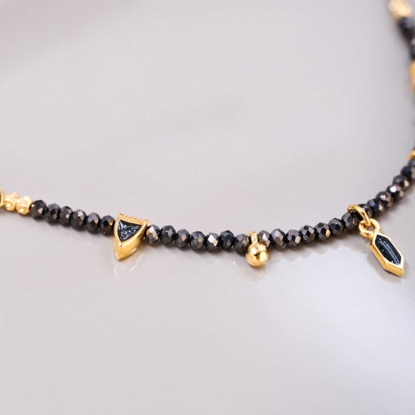 Crystal Jewelry: Handmade Glitter Necklace — Necklaces from Toolittle — additional view 4
